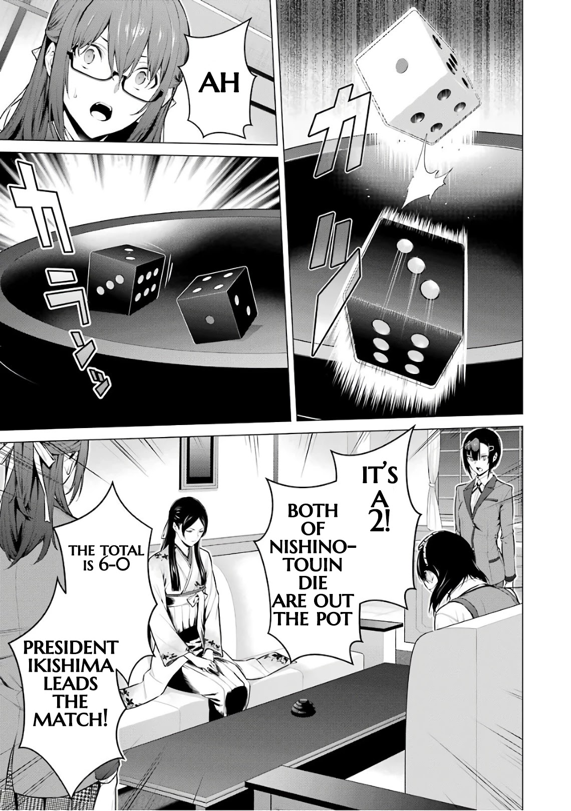 Kakegurui Midari Chapter 37 page 7 - Chapter 37: Keeping woman 8