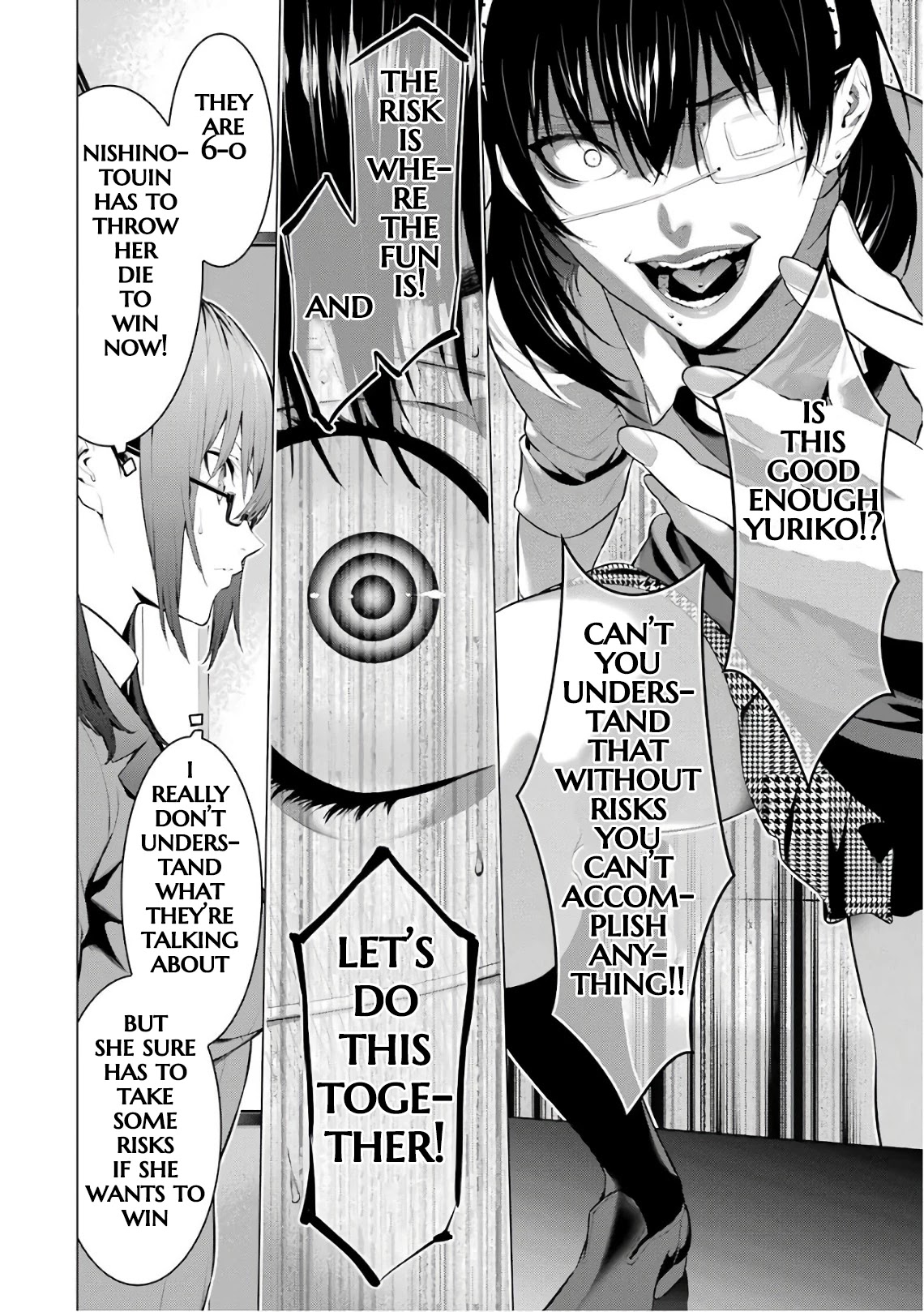 Kakegurui Midari Chapter 37 page 8 - Chapter 37: Keeping woman 8