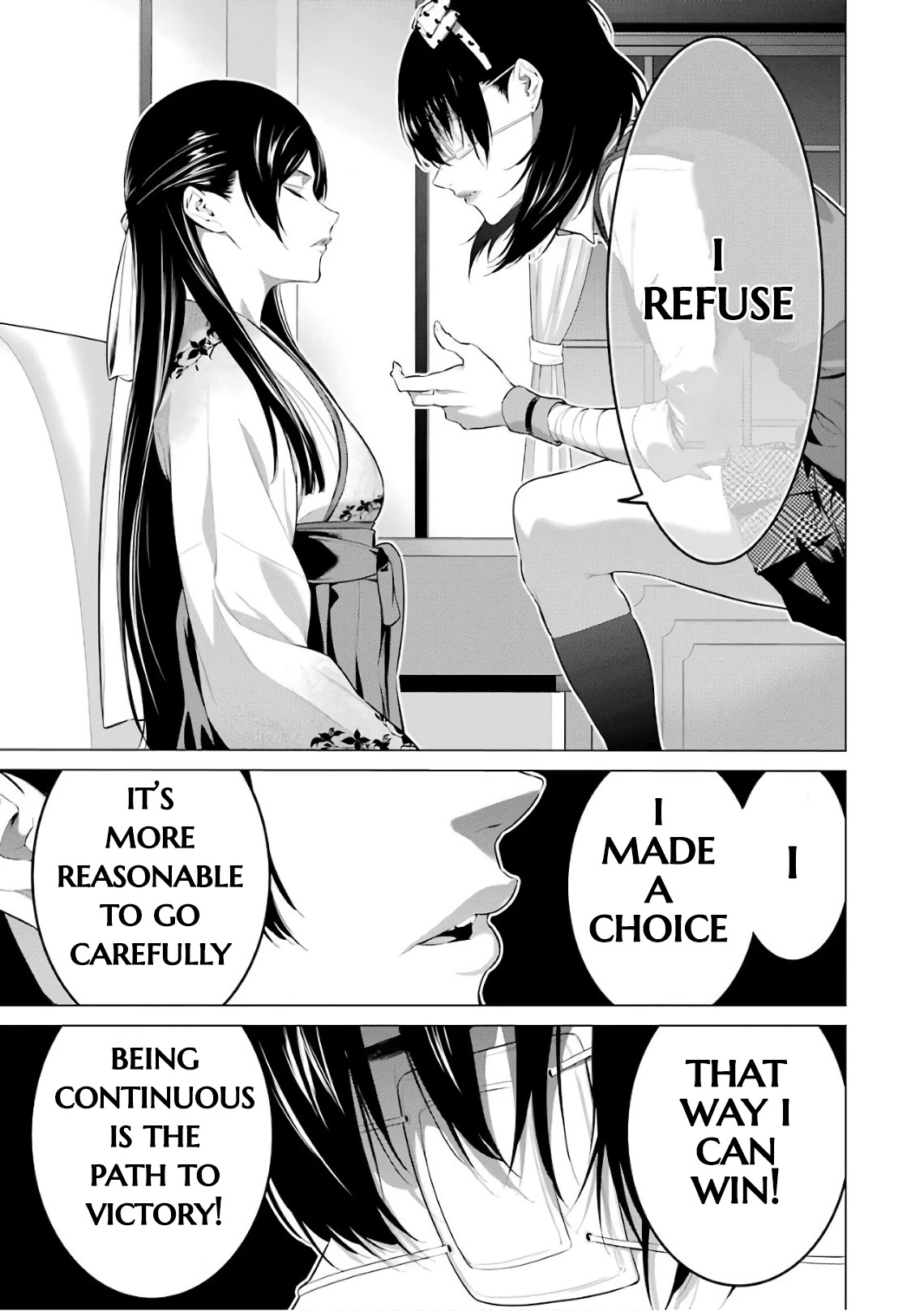 Kakegurui Midari Chapter 37 page 9 - Chapter 37: Keeping woman 8