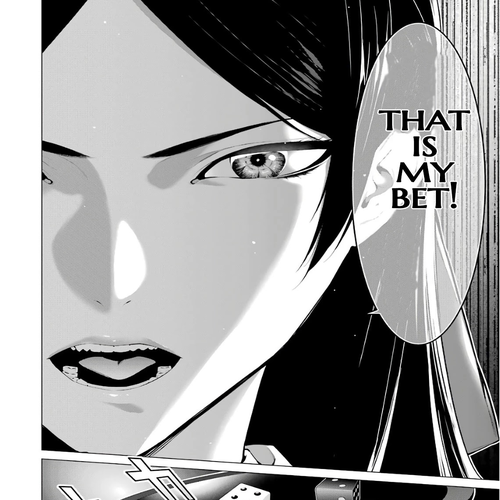 Kakegurui Midari Chapter 37: Keeping woman 8 cover