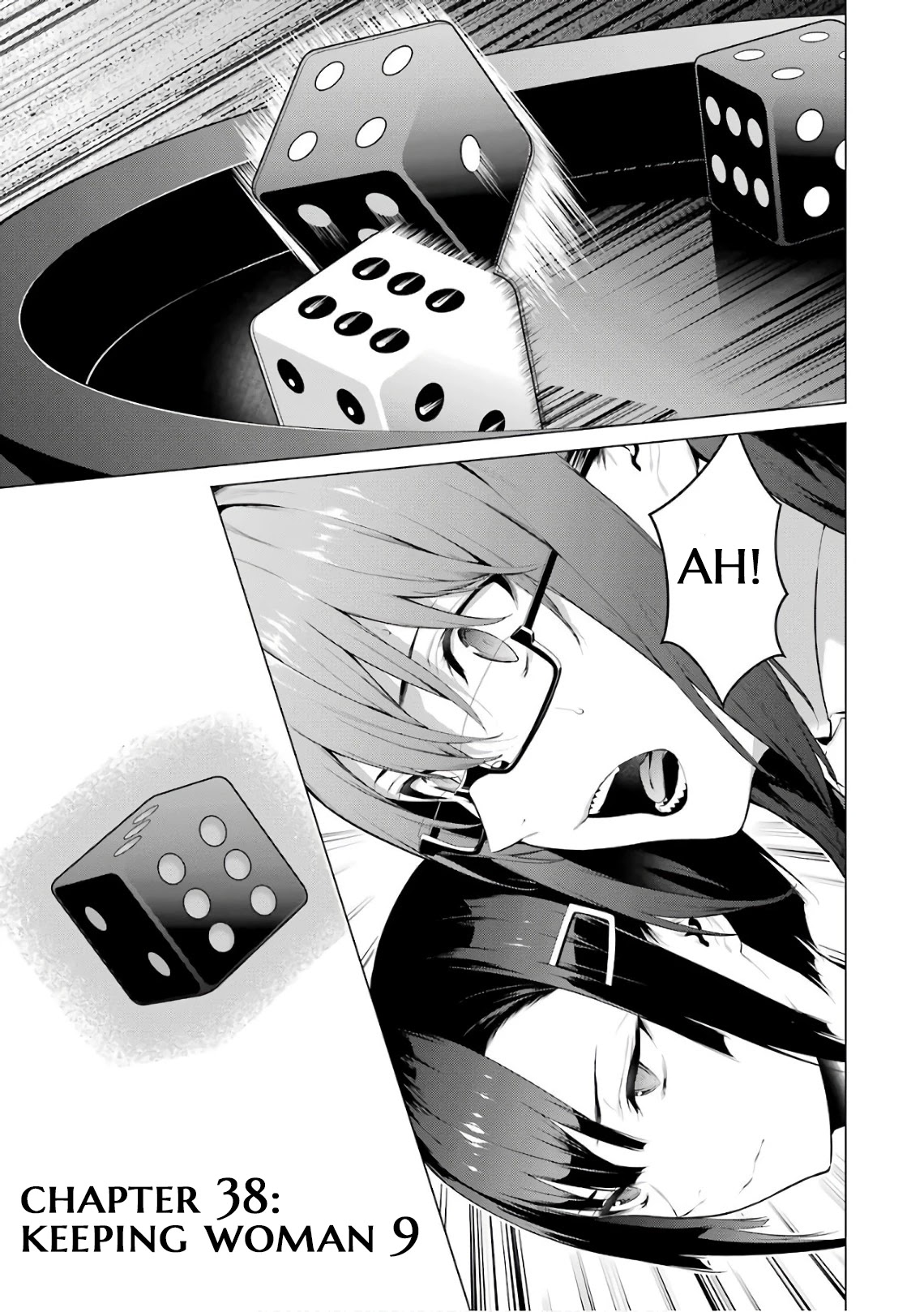 Kakegurui Midari Chapter 38 page 1 - Chapter 38: Keeping woman 9