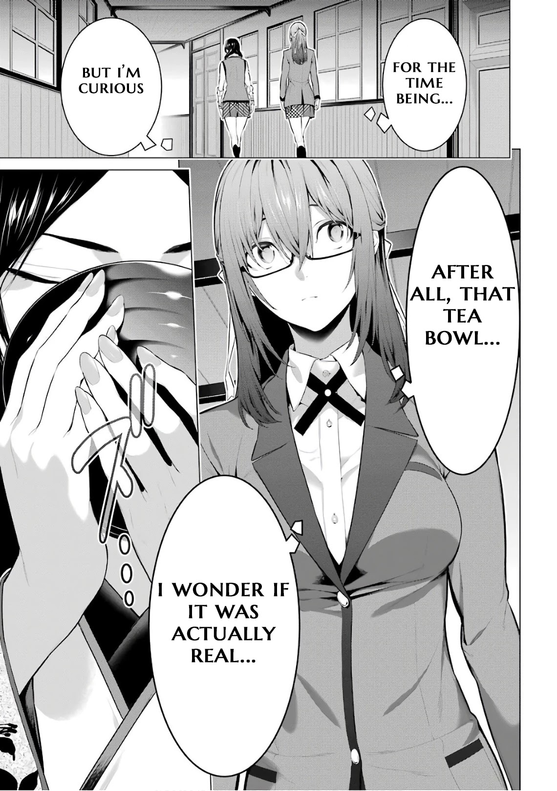 Kakegurui Midari Chapter 38 page 13 - Chapter 38: Keeping woman 9