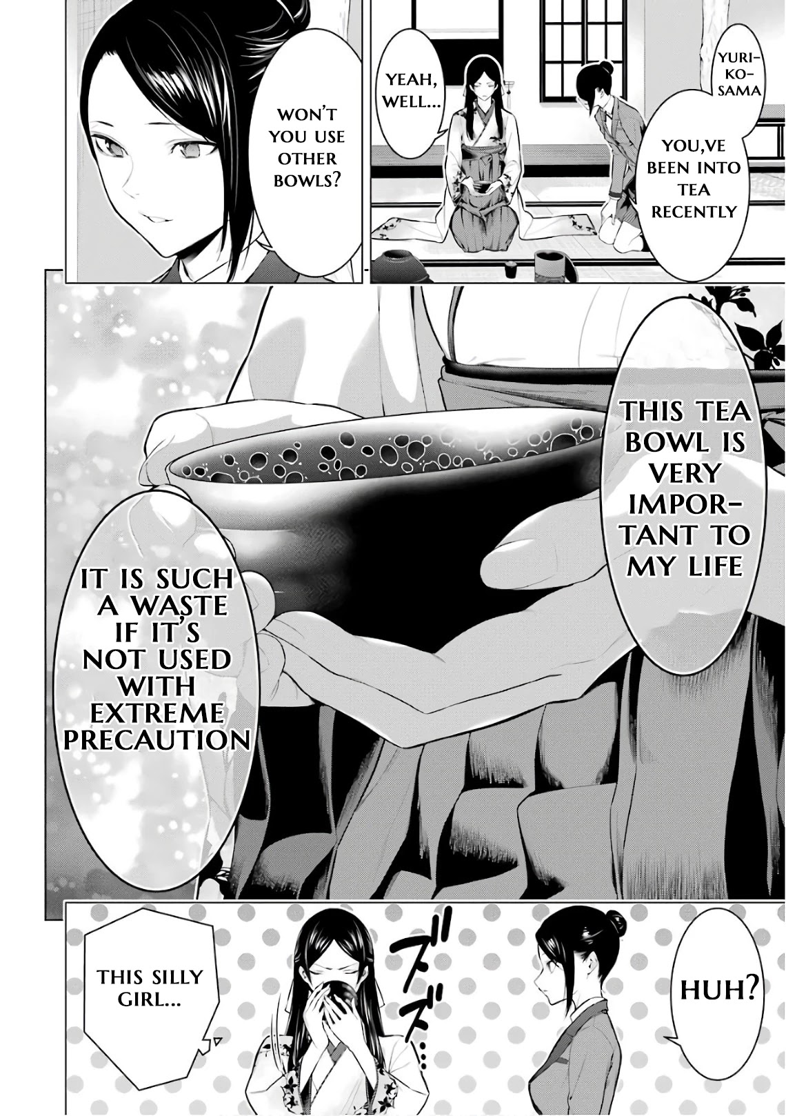 Kakegurui Midari Chapter 38 page 14 - Chapter 38: Keeping woman 9
