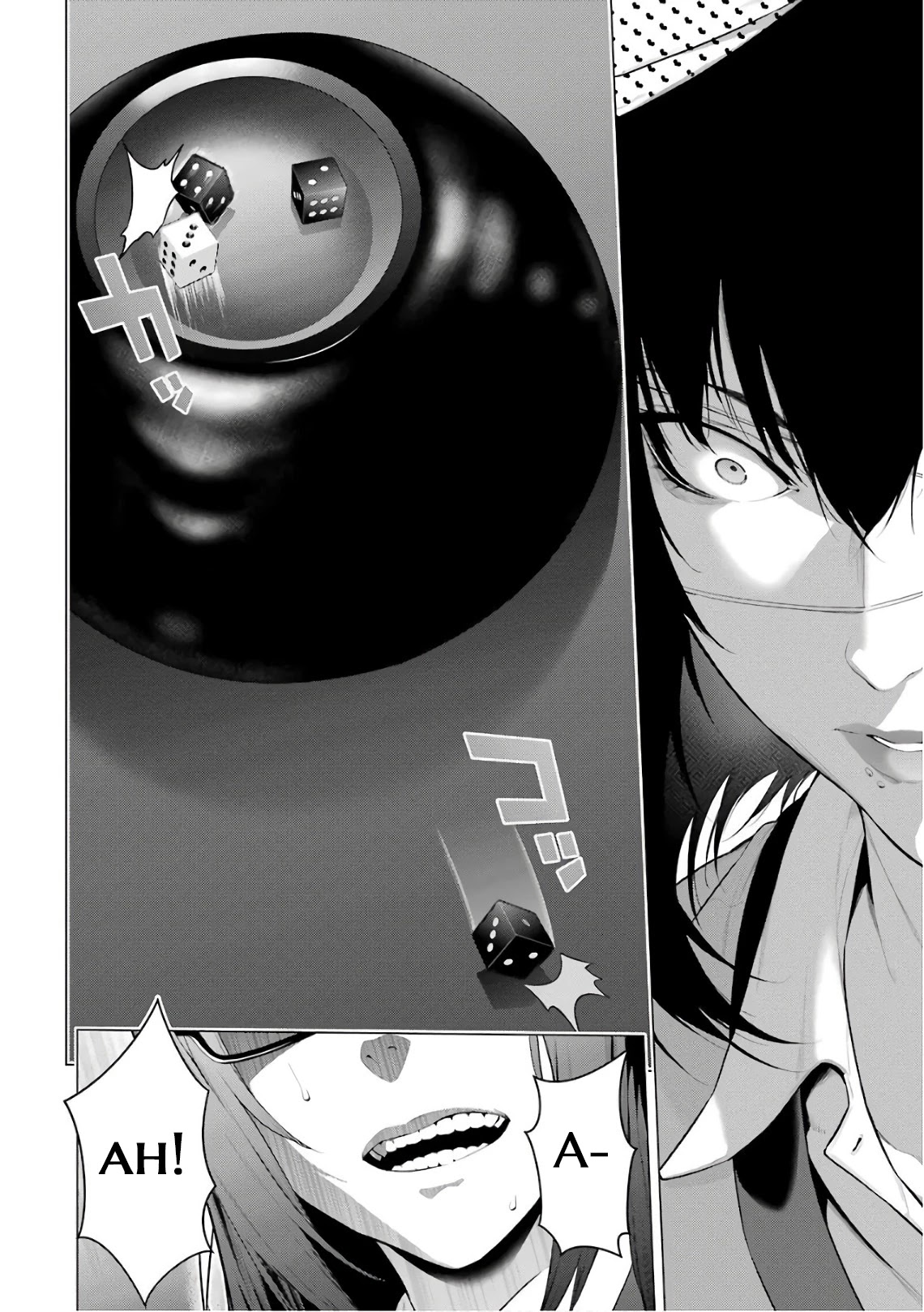 Kakegurui Midari Chapter 38 page 2 - Chapter 38: Keeping woman 9