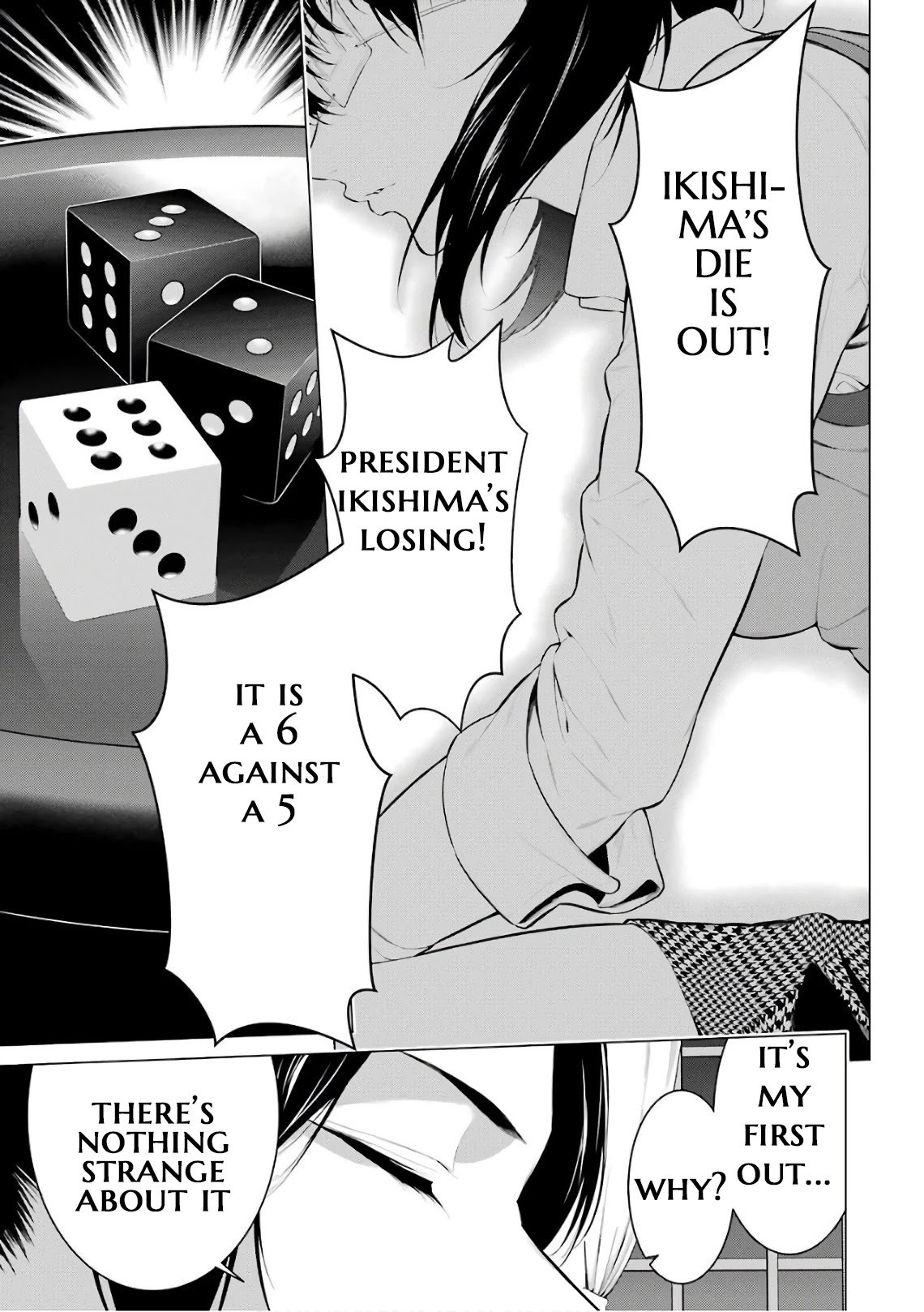 Kakegurui Midari Chapter 38 page 3 - Chapter 38: Keeping woman 9