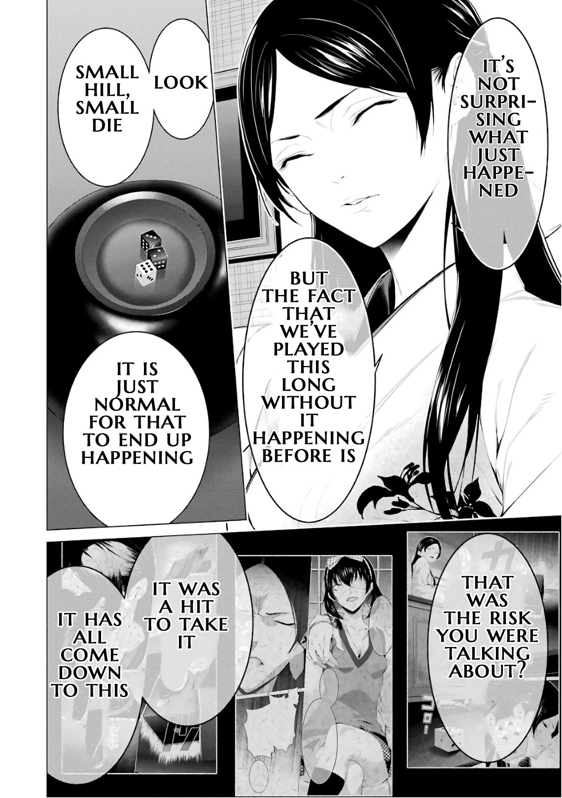 Kakegurui Midari Chapter 38 page 4 - Chapter 38: Keeping woman 9
