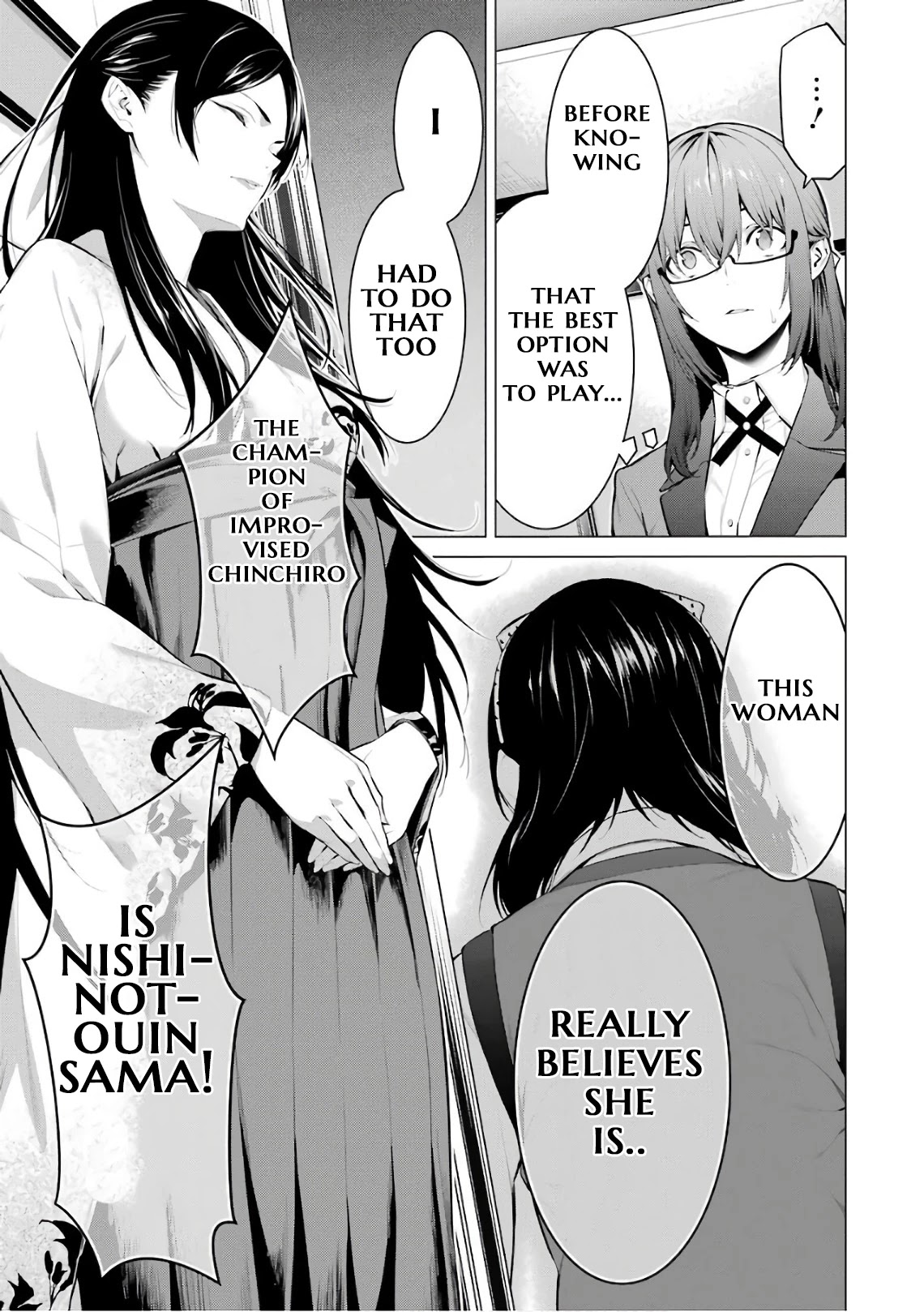 Kakegurui Midari Chapter 38 page 5 - Chapter 38: Keeping woman 9