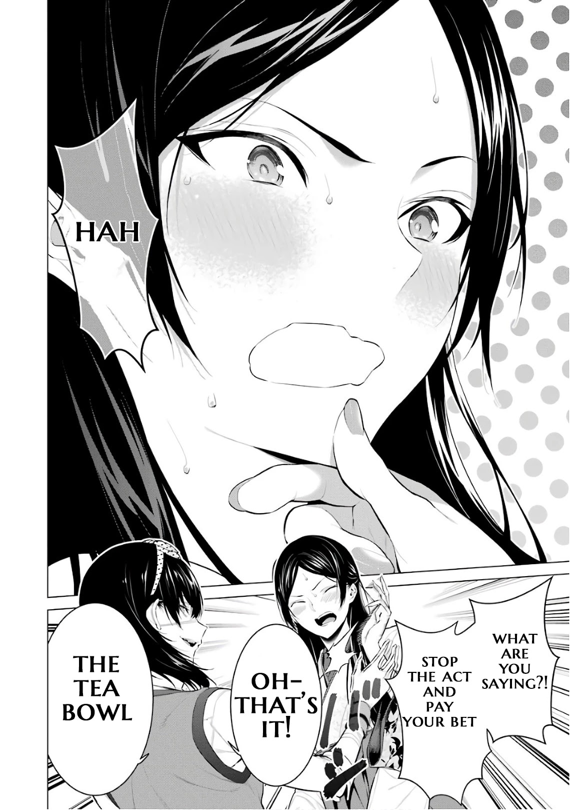 Kakegurui Midari Chapter 38 page 8 - Chapter 38: Keeping woman 9