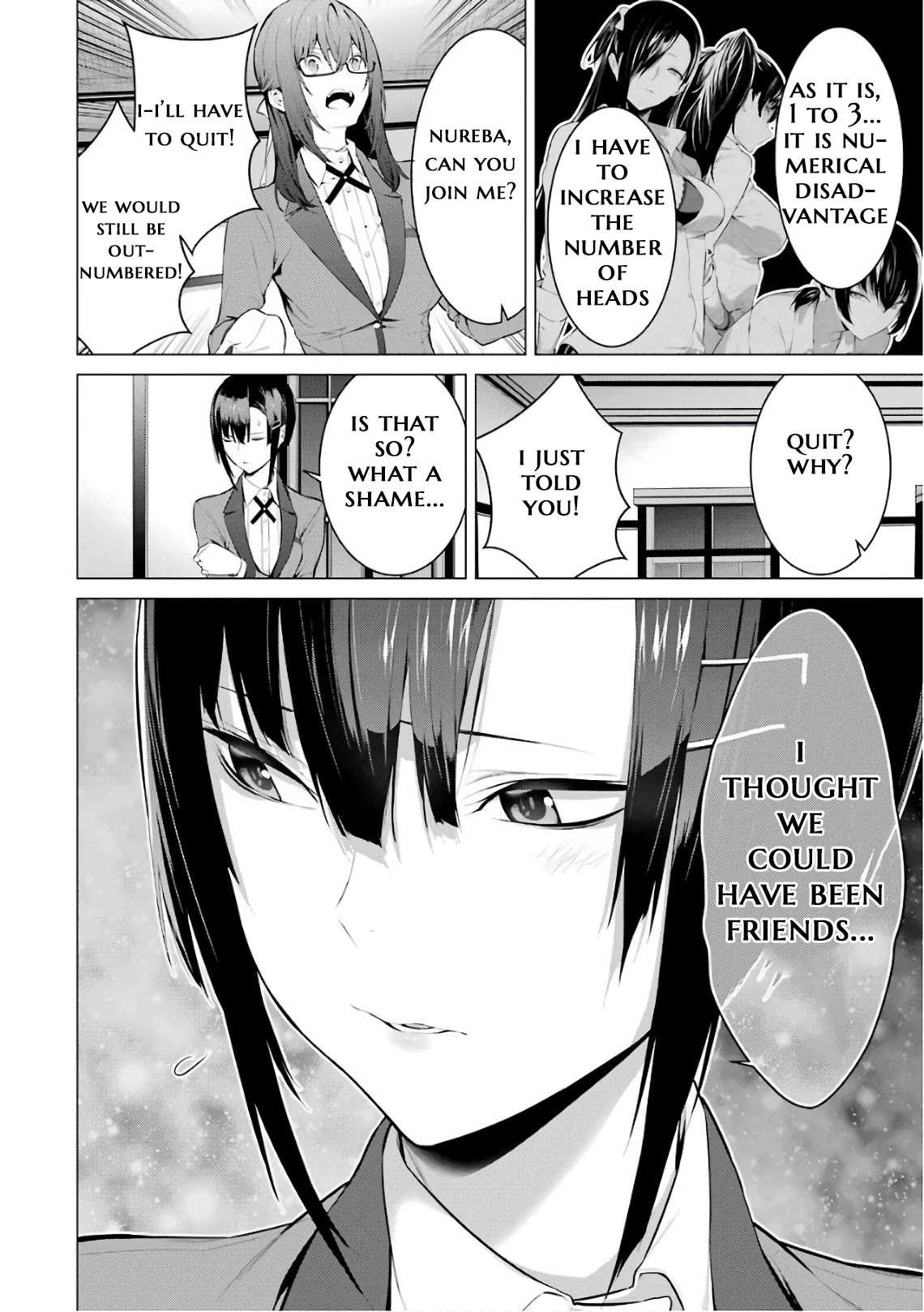 Kakegurui Midari Chapter 39 page 10 - Chapter 39: Stabbing woman 1