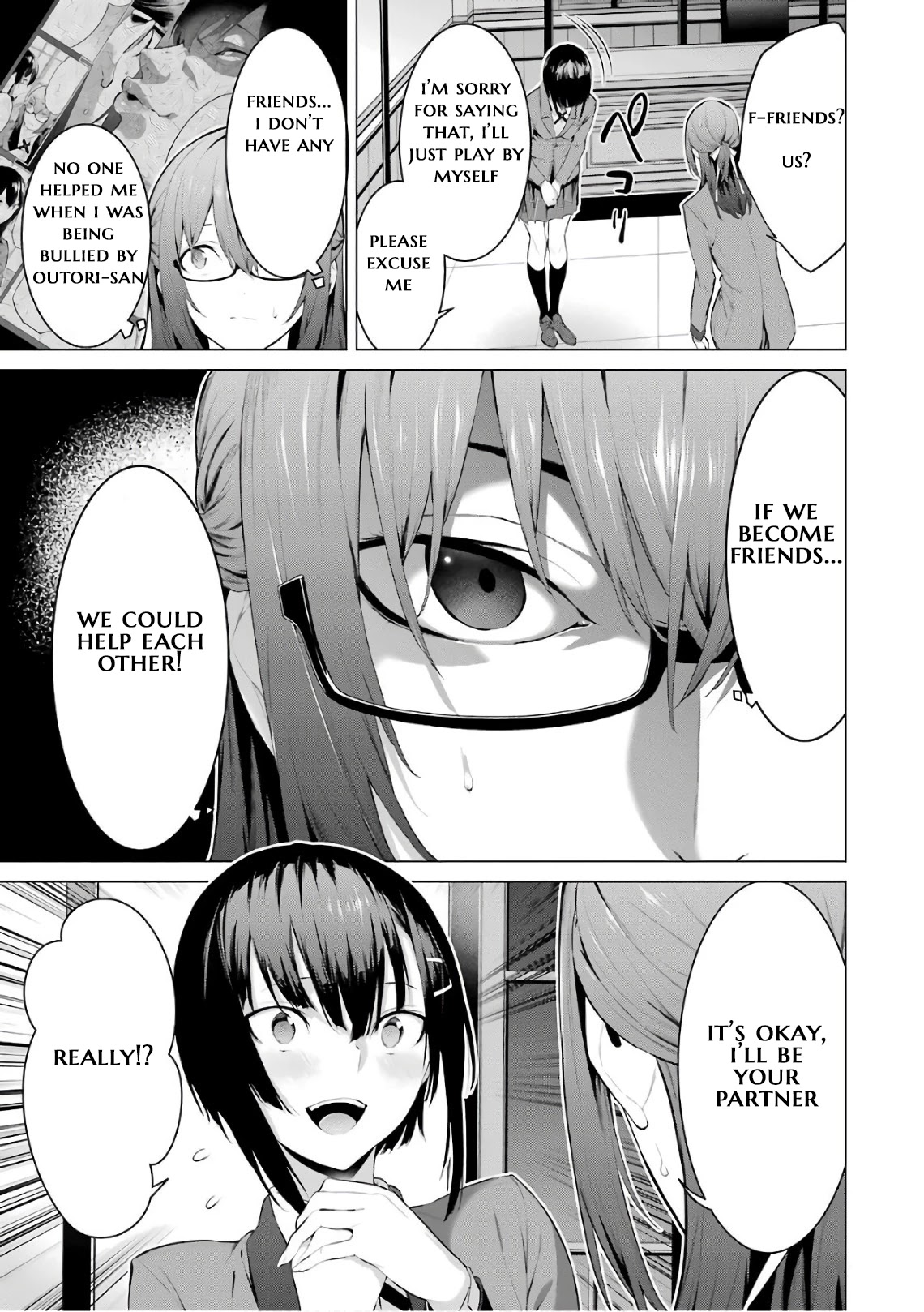 Kakegurui Midari Chapter 39 page 11 - Chapter 39: Stabbing woman 1