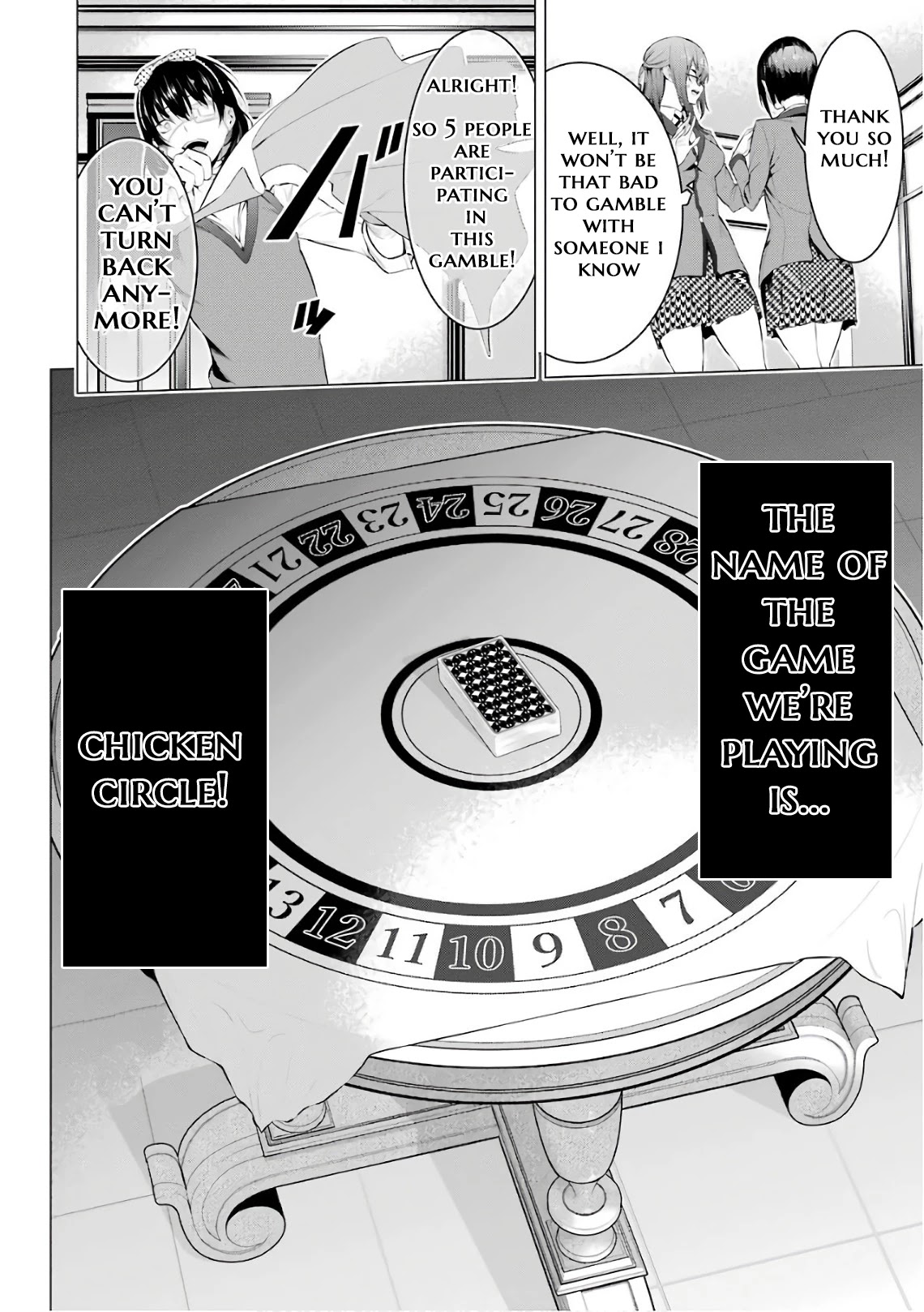 Kakegurui Midari Chapter 39 page 12 - Chapter 39: Stabbing woman 1