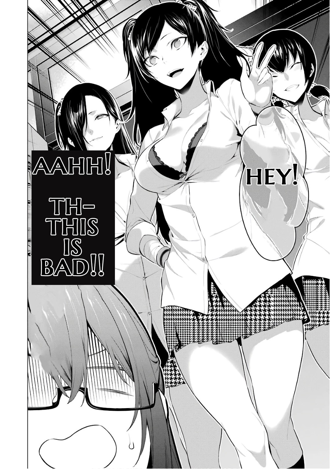 Kakegurui Midari Chapter 39 page 2 - Chapter 39: Stabbing woman 1