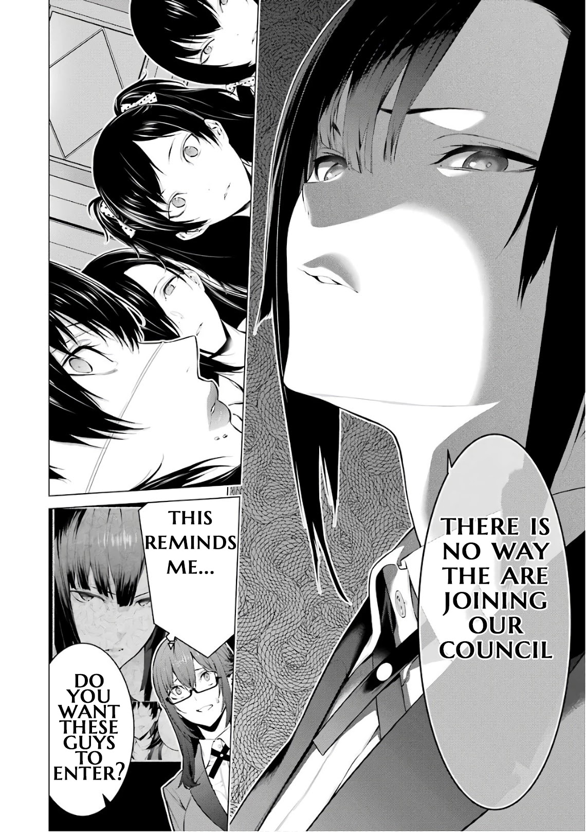 Kakegurui Midari Chapter 39 page 4 - Chapter 39: Stabbing woman 1