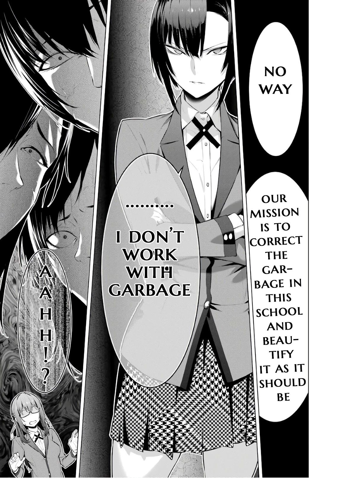 Kakegurui Midari Chapter 39 page 5 - Chapter 39: Stabbing woman 1