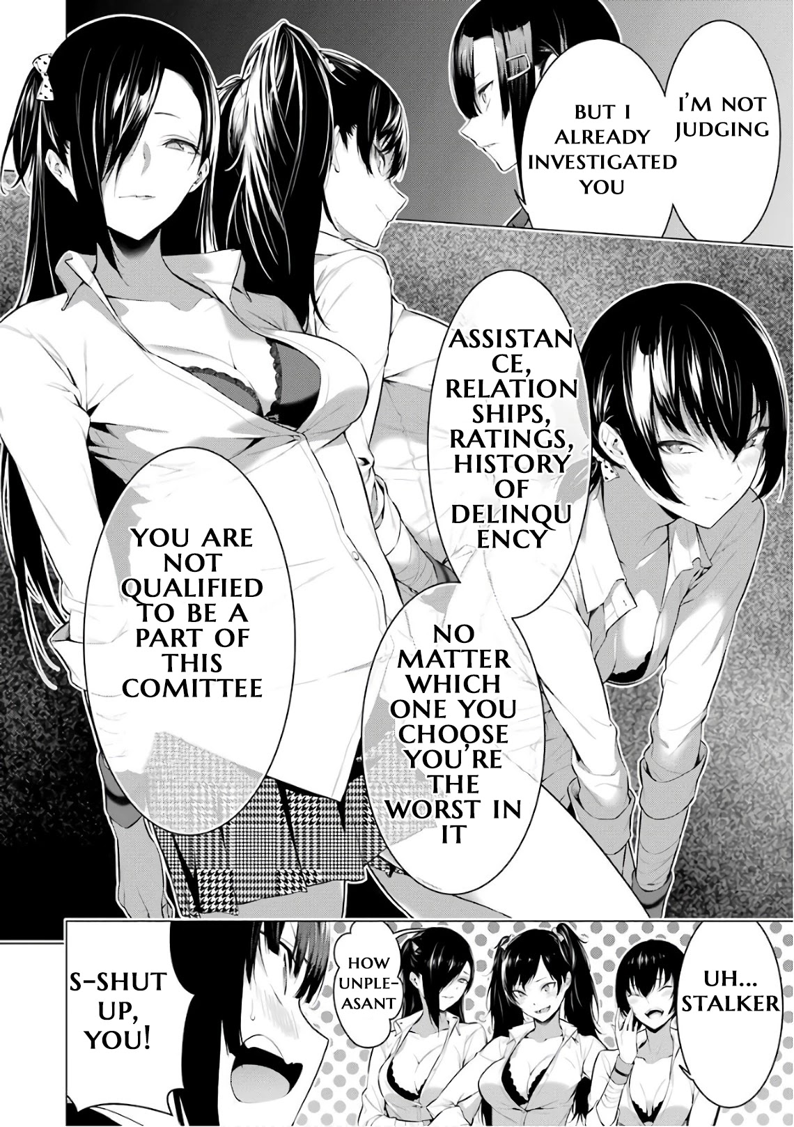Kakegurui Midari Chapter 39 page 6 - Chapter 39: Stabbing woman 1