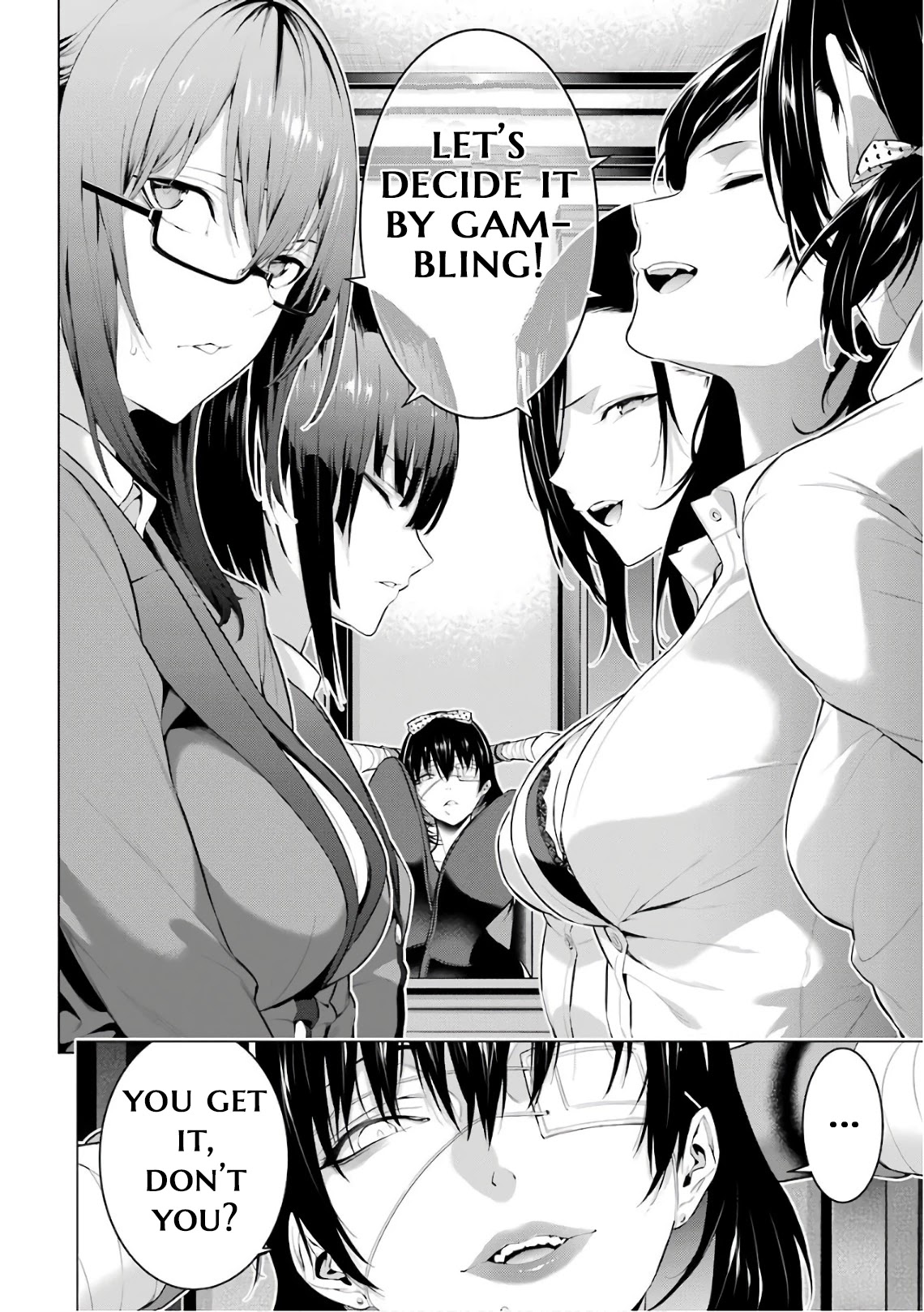 Kakegurui Midari Chapter 39 page 8 - Chapter 39: Stabbing woman 1