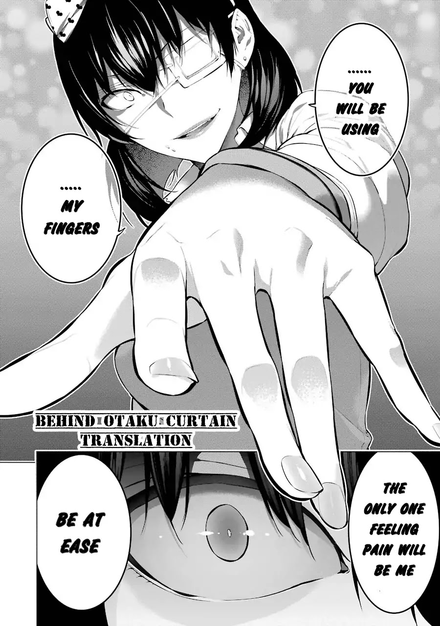 Kakegurui Midari Chapter 4 page 10 - Chapter 4: Ikishima Midari and a playful woman 4
