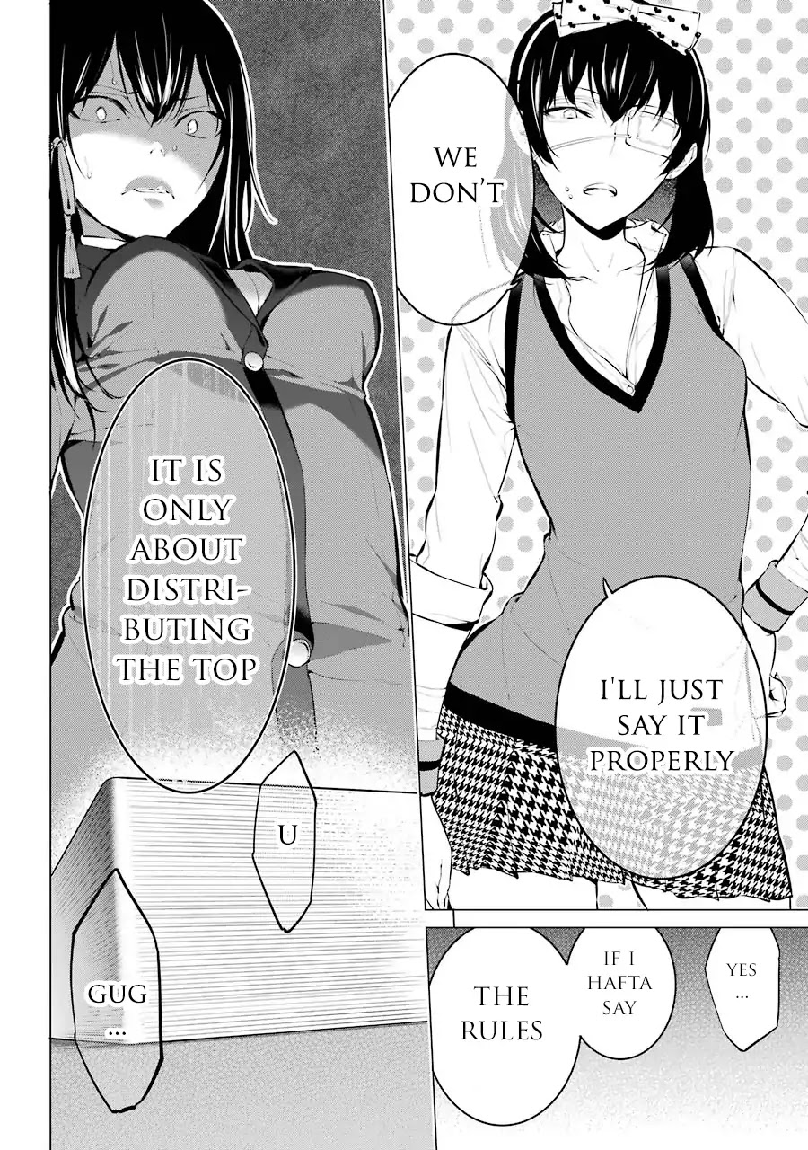 Kakegurui Midari Chapter 4 page 4 - Chapter 4: Ikishima Midari and a playful woman 4