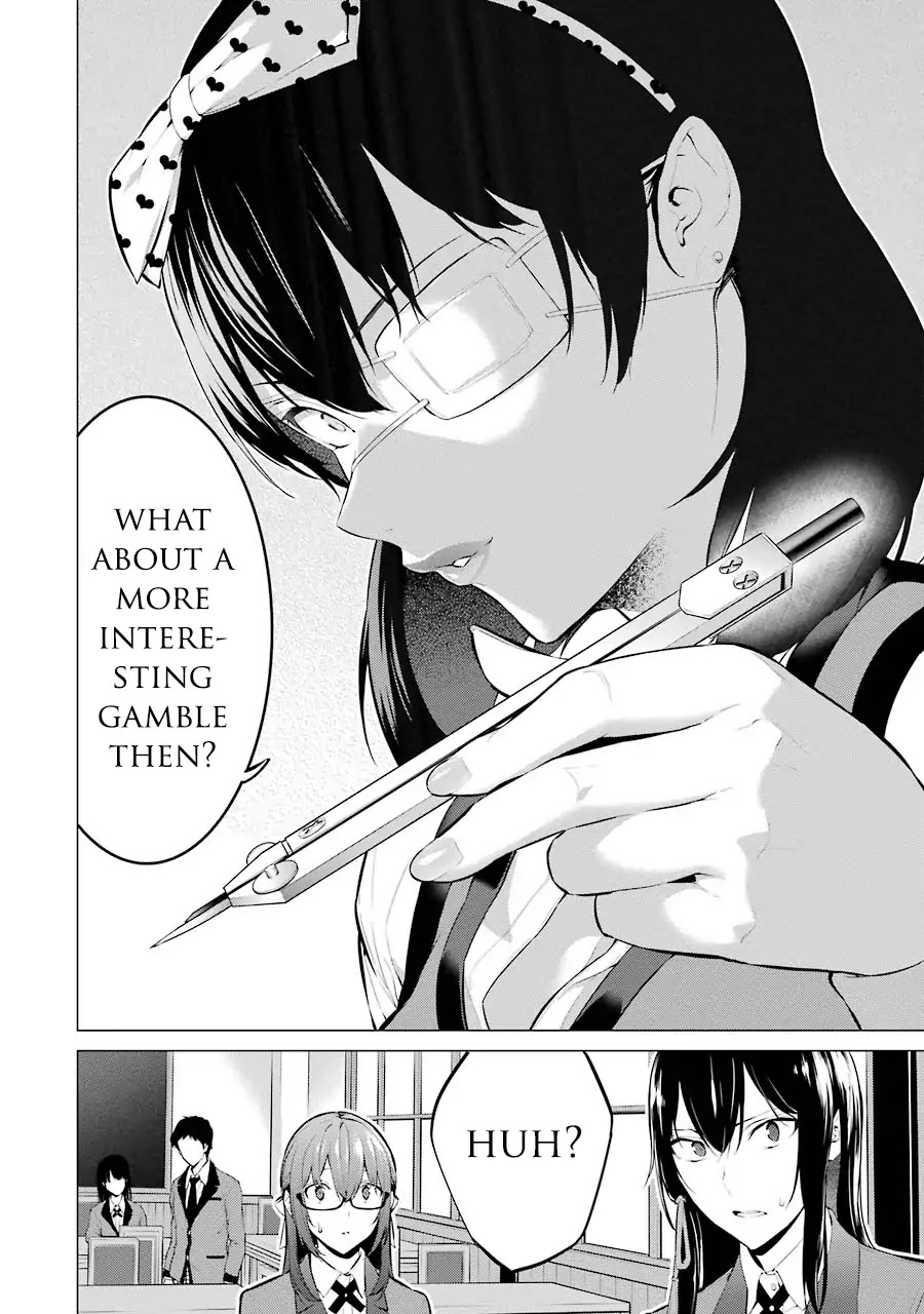 Kakegurui Midari Chapter 4 page 6 - Chapter 4: Ikishima Midari and a playful woman 4
