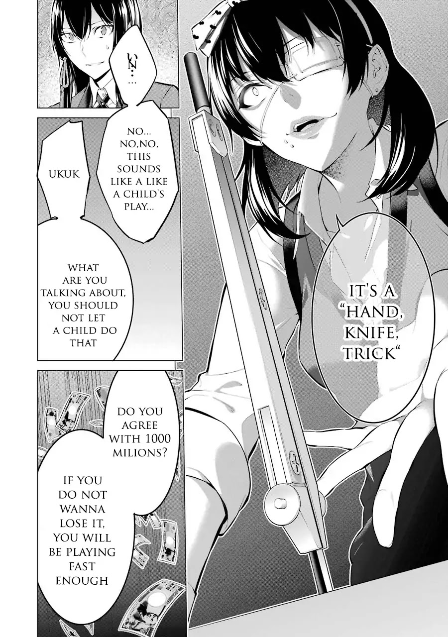 Kakegurui Midari Chapter 4 page 8 - Chapter 4: Ikishima Midari and a playful woman 4