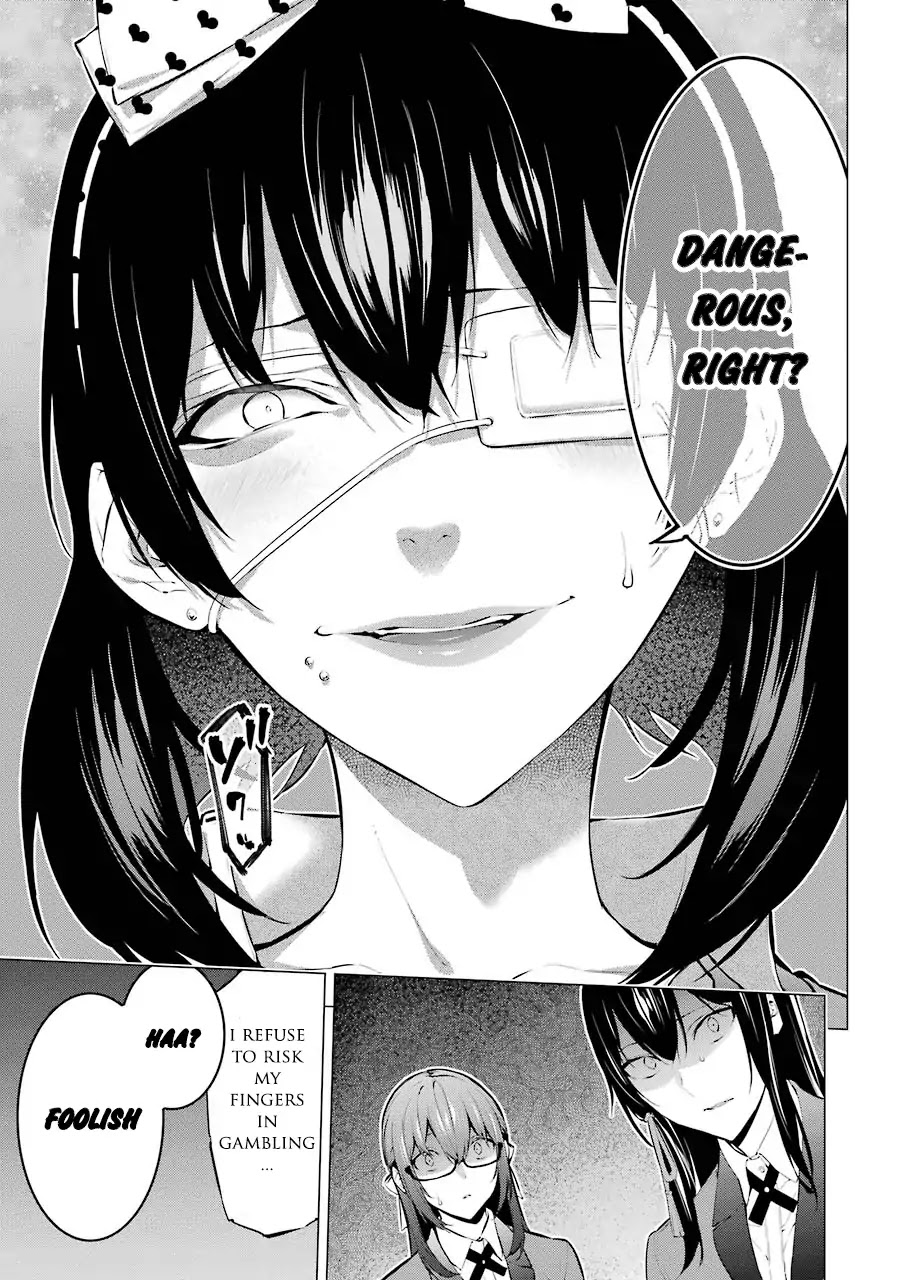 Kakegurui Midari Chapter 4 page 9 - Chapter 4: Ikishima Midari and a playful woman 4