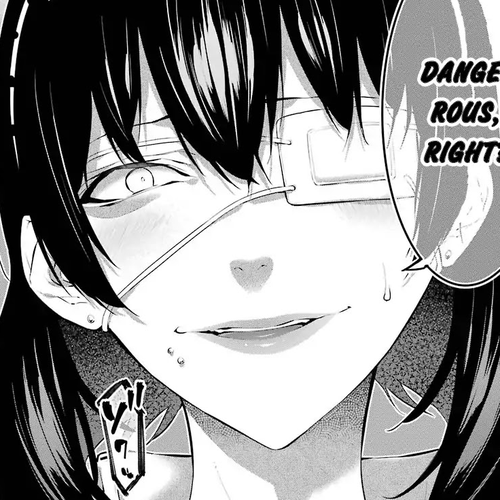 Kakegurui Midari Chapter 4: Ikishima Midari and a playful woman 4 cover