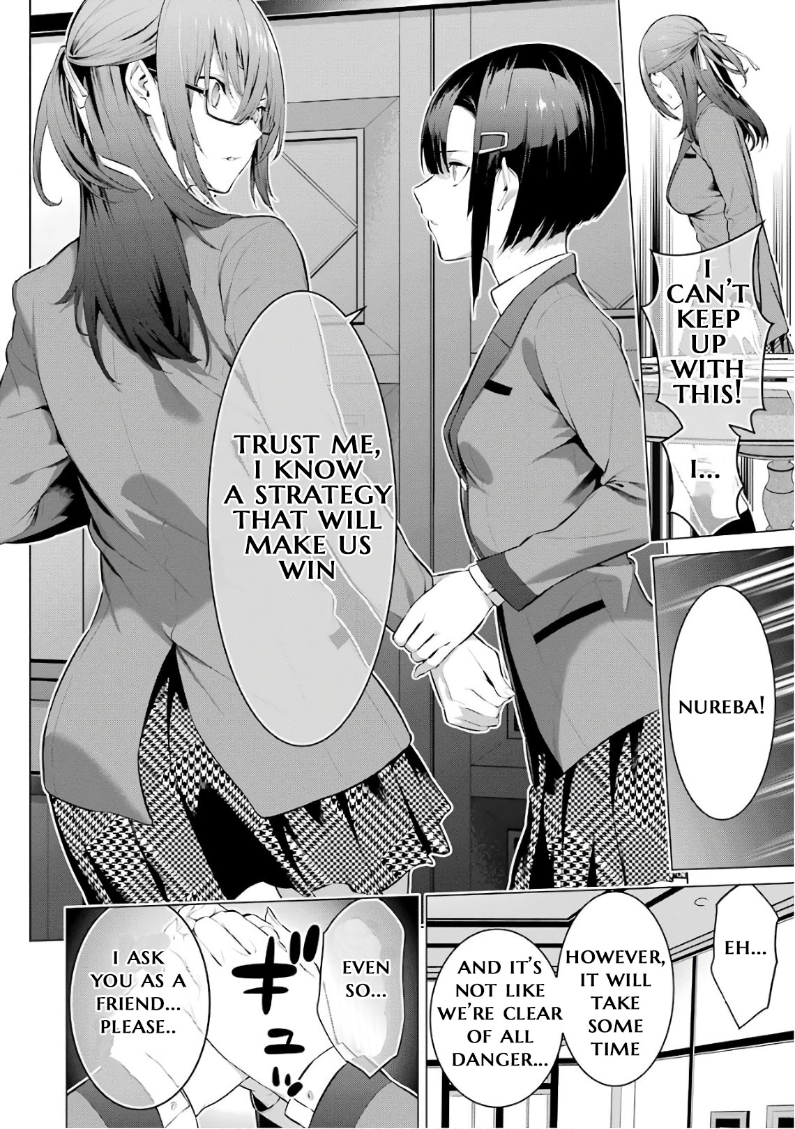 Kakegurui Midari Chapter 40 page 10 - Chapter 40: Stabbing woman 2