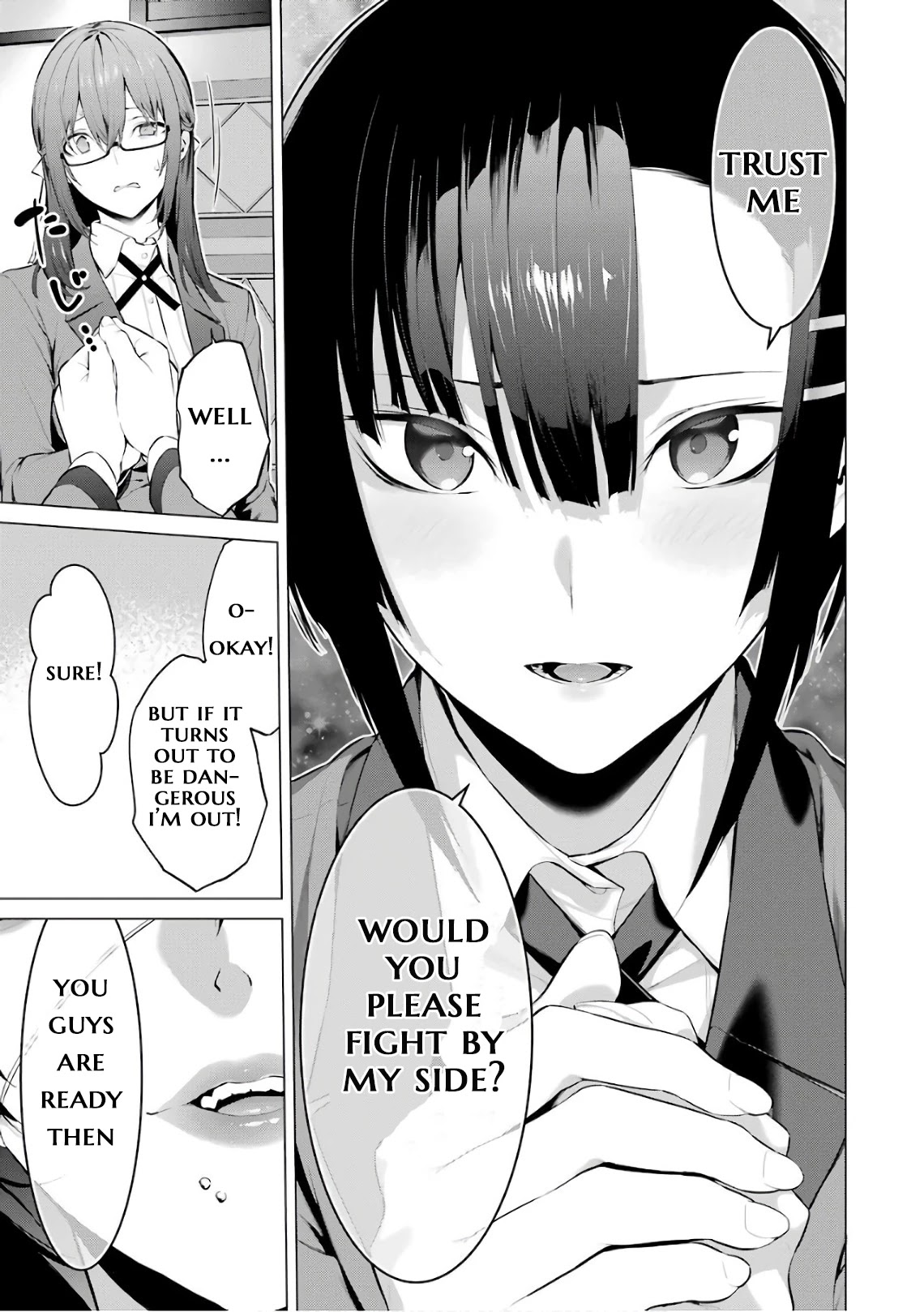 Kakegurui Midari Chapter 40 page 11 - Chapter 40: Stabbing woman 2
