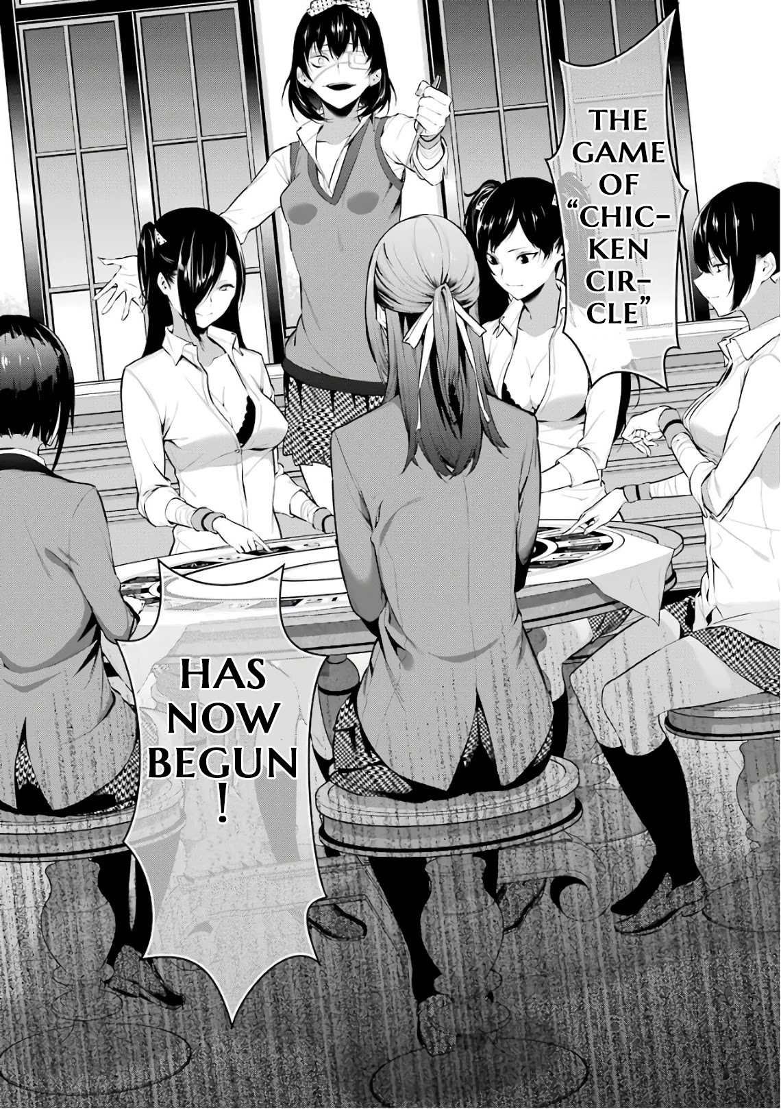 Kakegurui Midari Chapter 40 page 12 - Chapter 40: Stabbing woman 2
