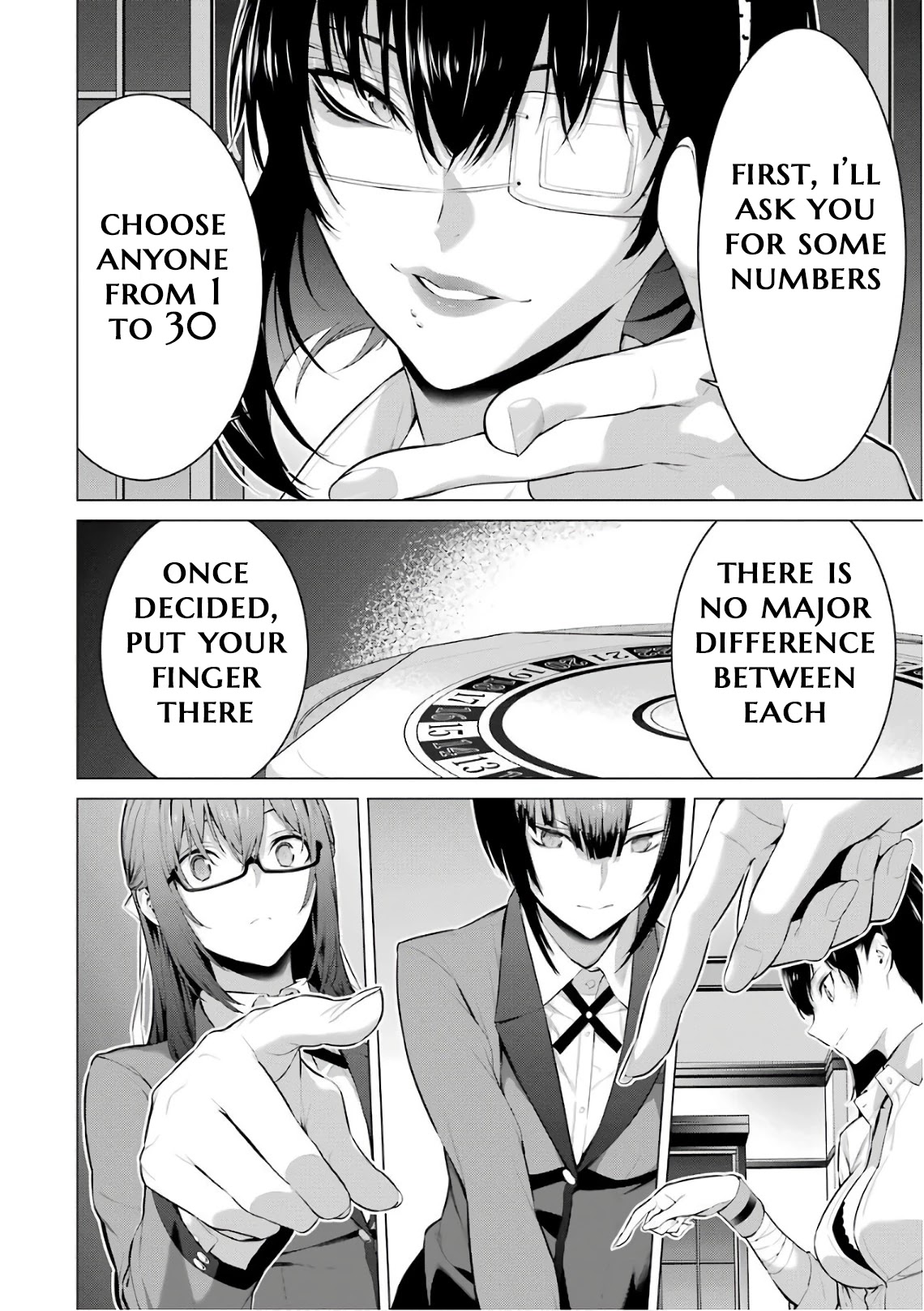 Kakegurui Midari Chapter 40 page 2 - Chapter 40: Stabbing woman 2
