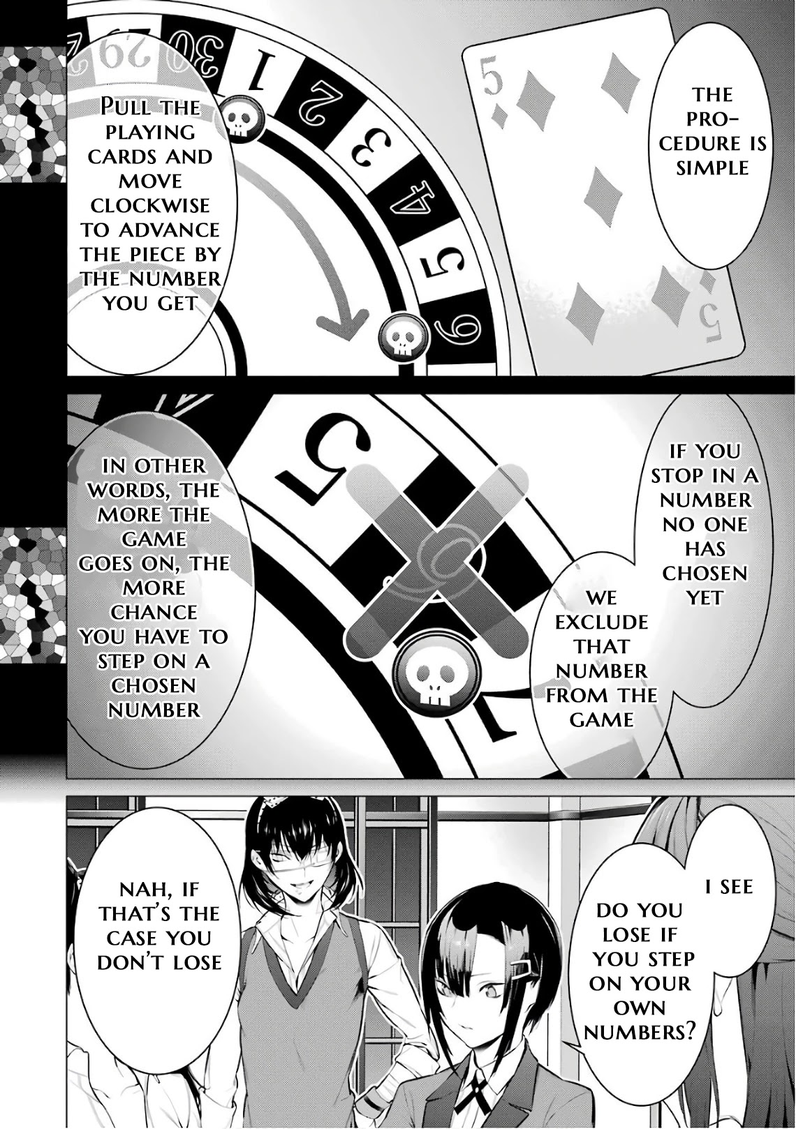 Kakegurui Midari Chapter 40 page 4 - Chapter 40: Stabbing woman 2