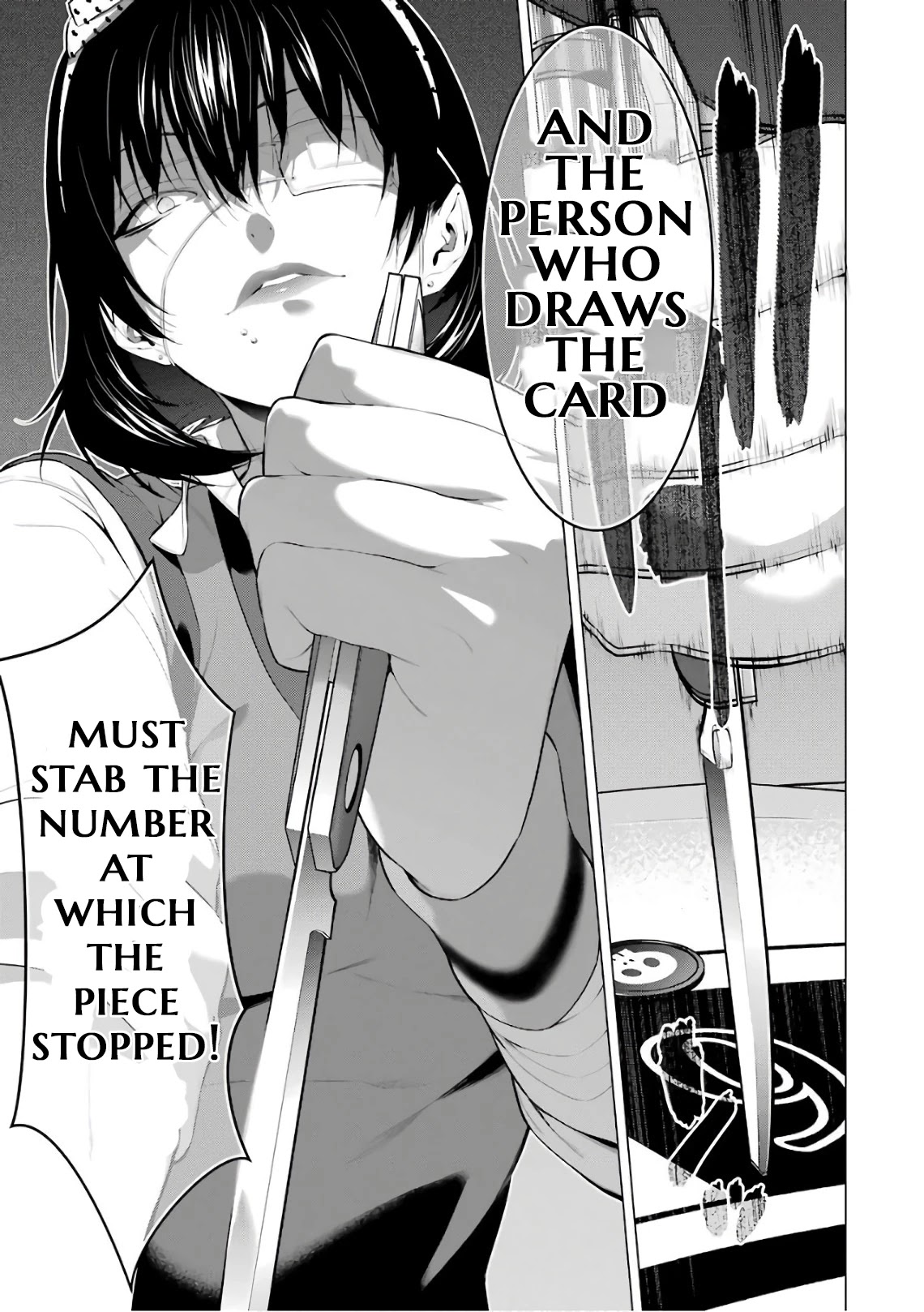 Kakegurui Midari Chapter 40 page 5 - Chapter 40: Stabbing woman 2