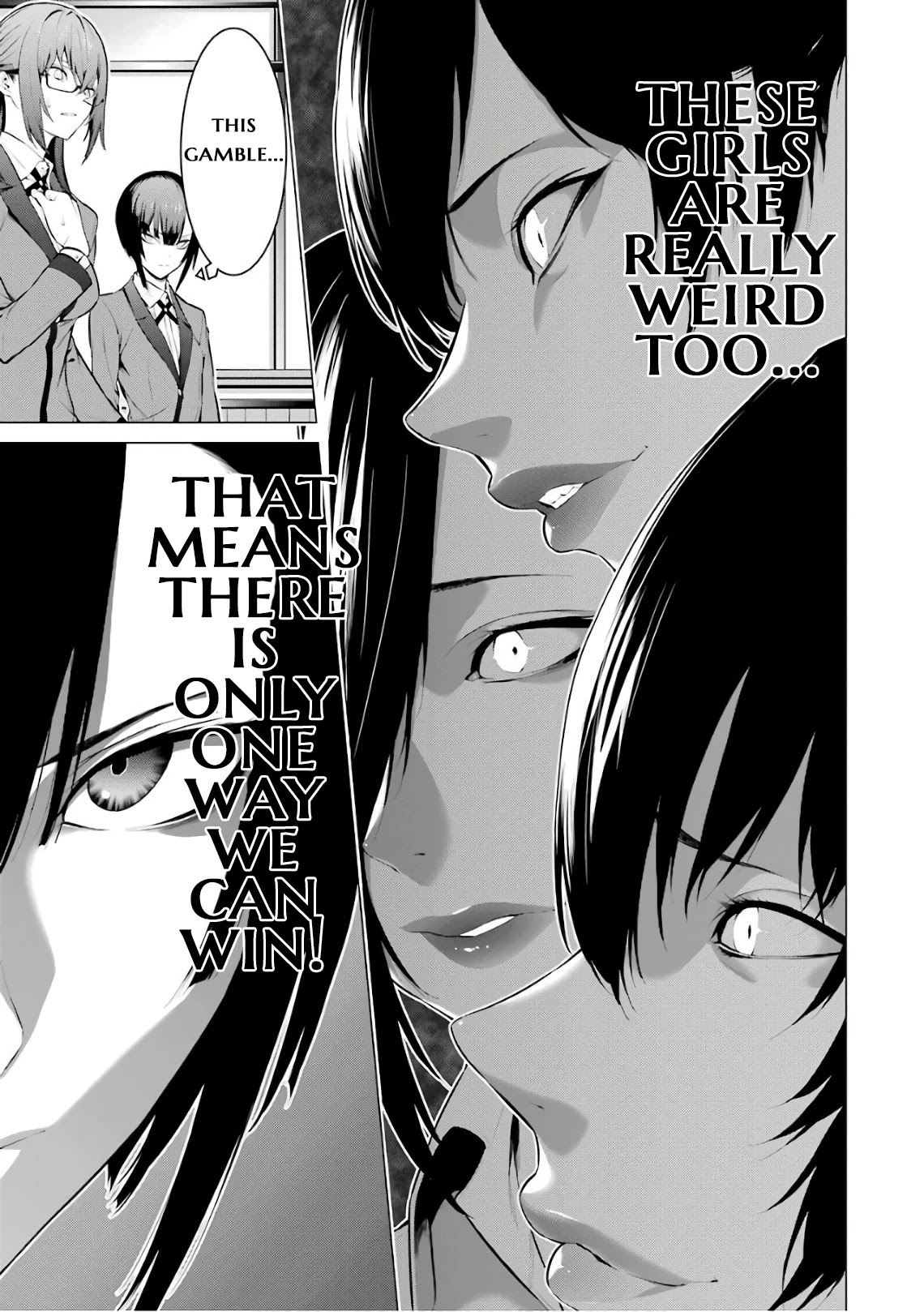 Kakegurui Midari Chapter 40 page 9 - Chapter 40: Stabbing woman 2