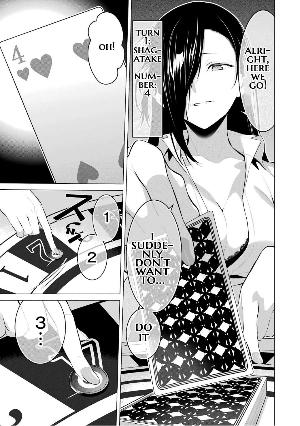 Kakegurui Midari Chapter 41 page 1 - Chapter 41: Stabbing woman 3