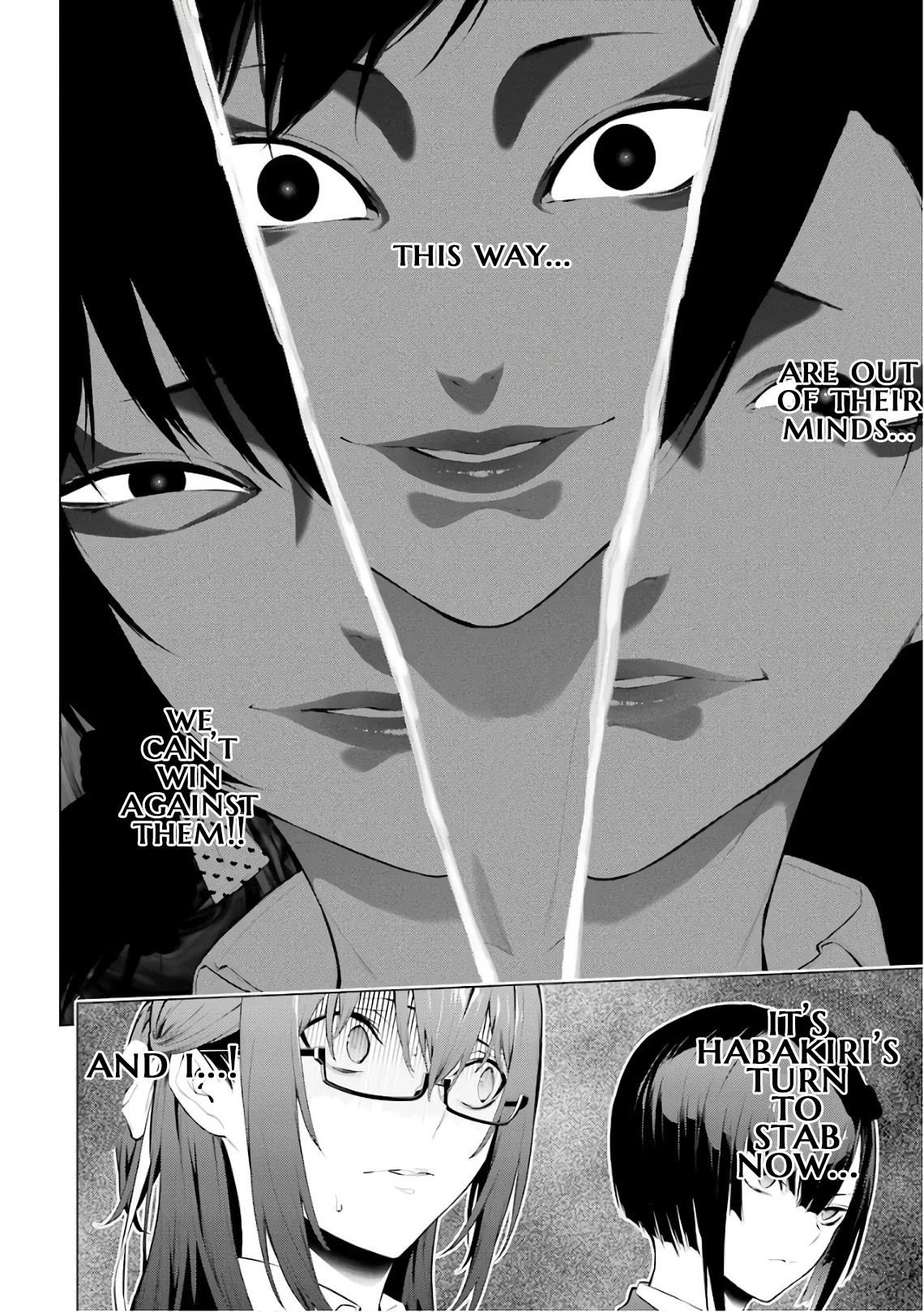 Kakegurui Midari Chapter 41 page 10 - Chapter 41: Stabbing woman 3