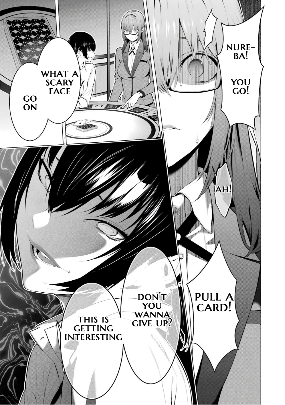 Kakegurui Midari Chapter 41 page 11 - Chapter 41: Stabbing woman 3