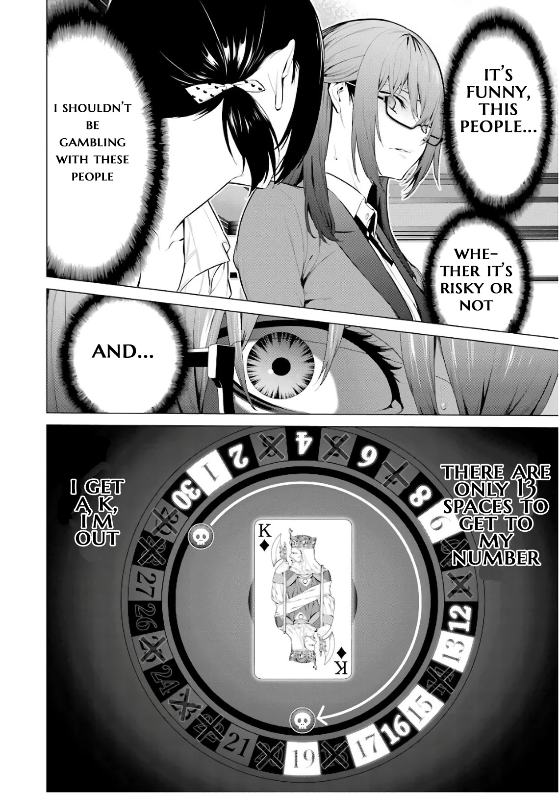 Kakegurui Midari Chapter 41 page 12 - Chapter 41: Stabbing woman 3