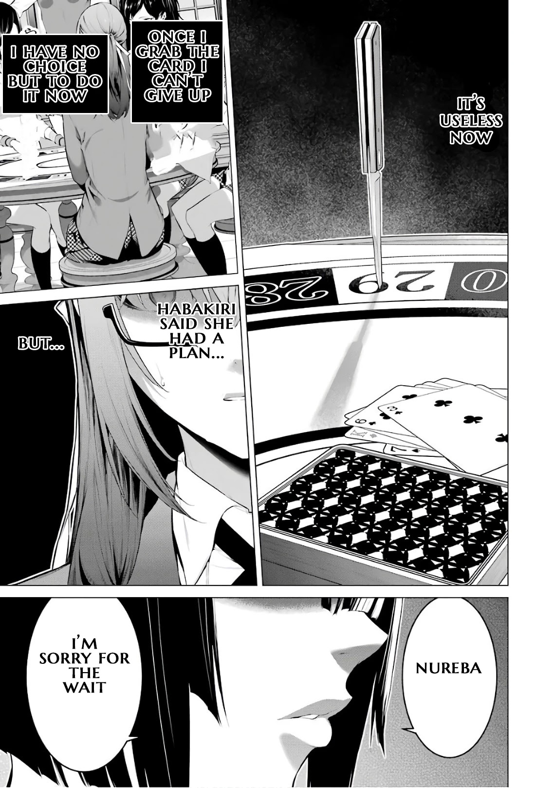 Kakegurui Midari Chapter 41 page 13 - Chapter 41: Stabbing woman 3
