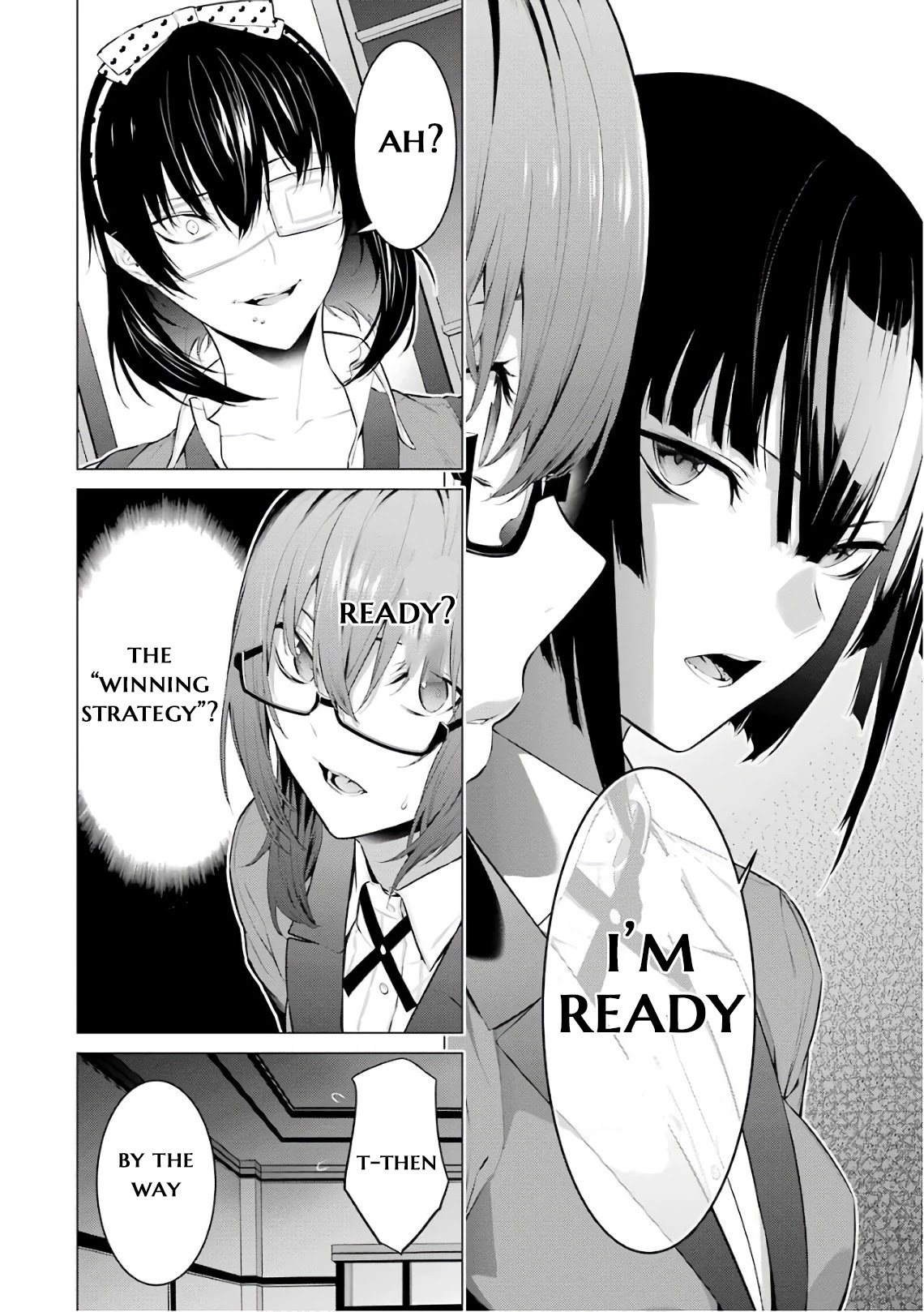 Kakegurui Midari Chapter 41 page 14 - Chapter 41: Stabbing woman 3