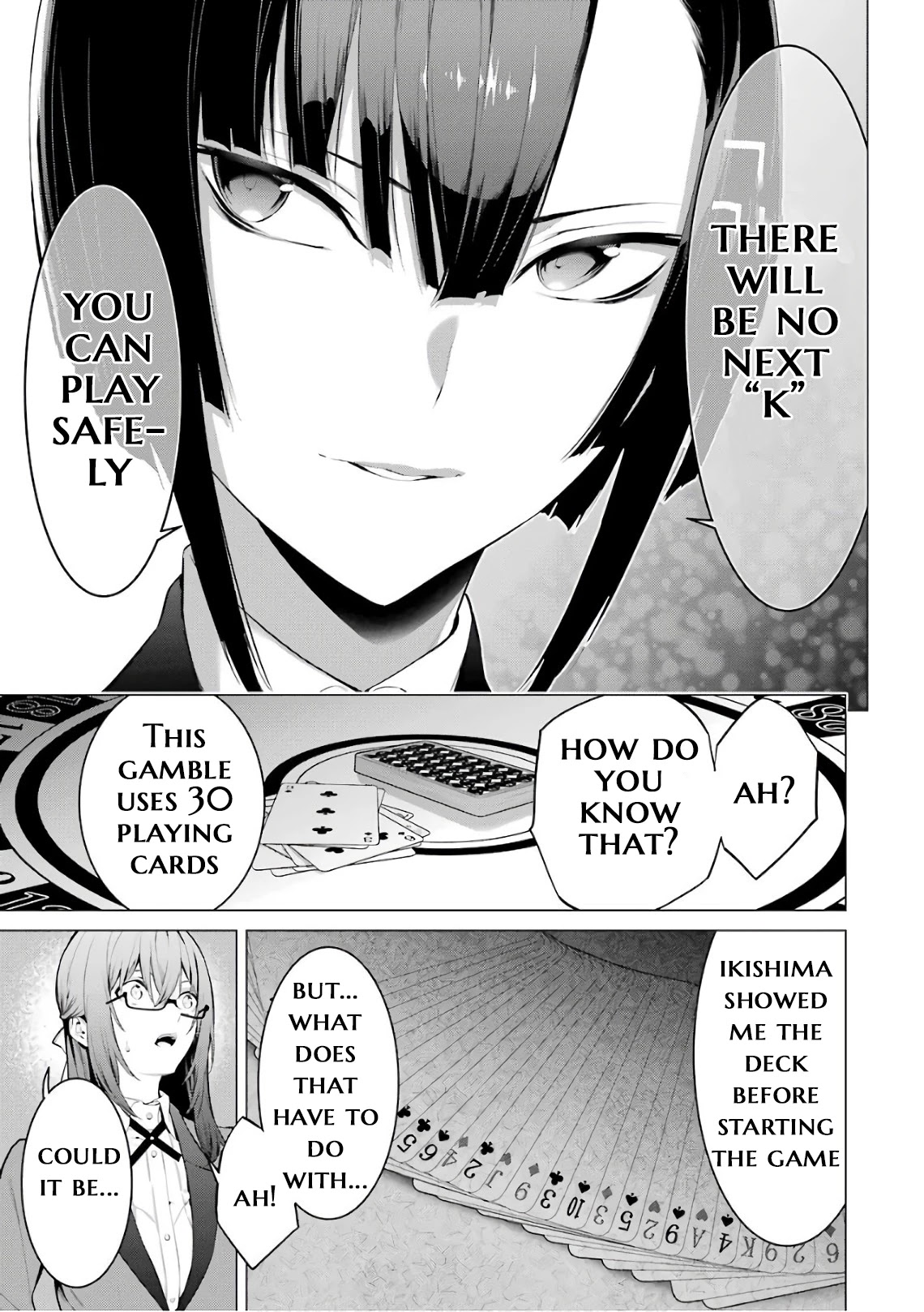 Kakegurui Midari Chapter 41 page 15 - Chapter 41: Stabbing woman 3