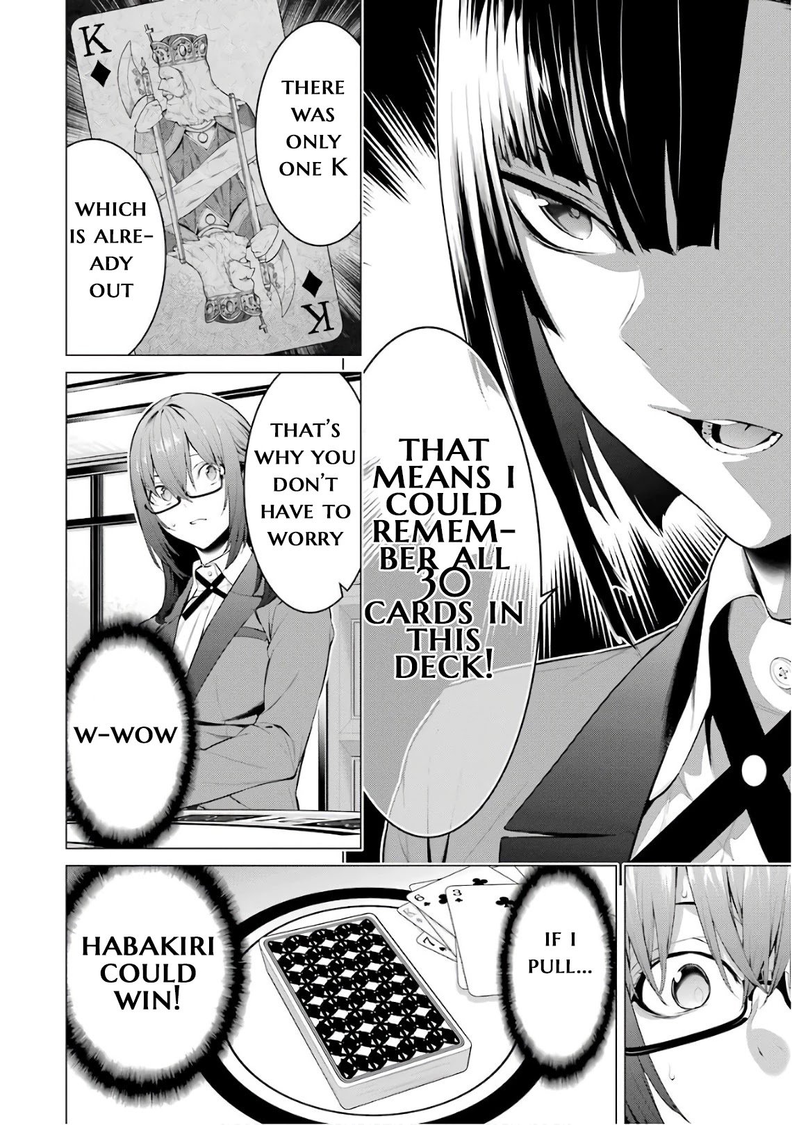 Kakegurui Midari Chapter 41 page 16 - Chapter 41: Stabbing woman 3