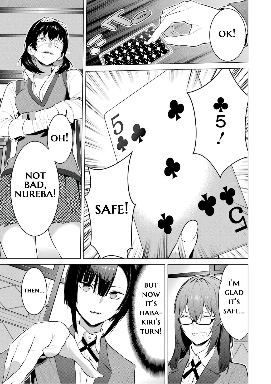 Kakegurui Midari Chapter 41 page 17 - Chapter 41: Stabbing woman 3
