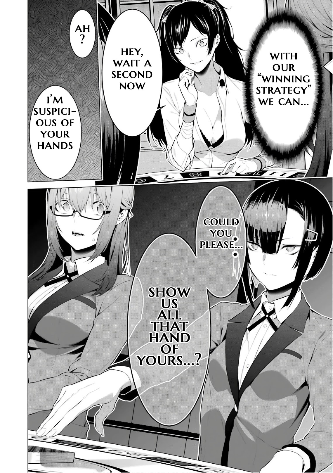 Kakegurui Midari Chapter 41 page 18 - Chapter 41: Stabbing woman 3
