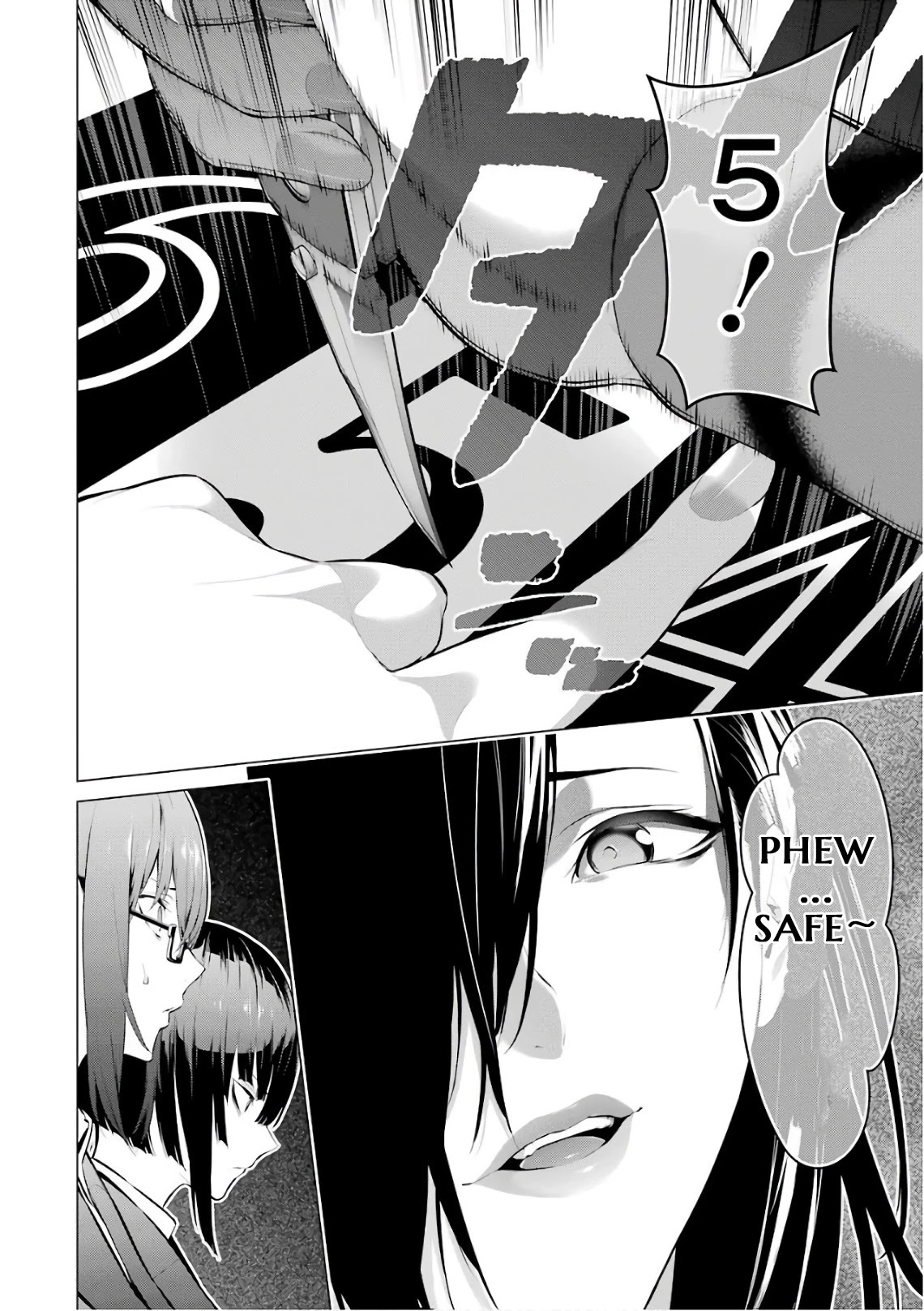 Kakegurui Midari Chapter 41 page 2 - Chapter 41: Stabbing woman 3