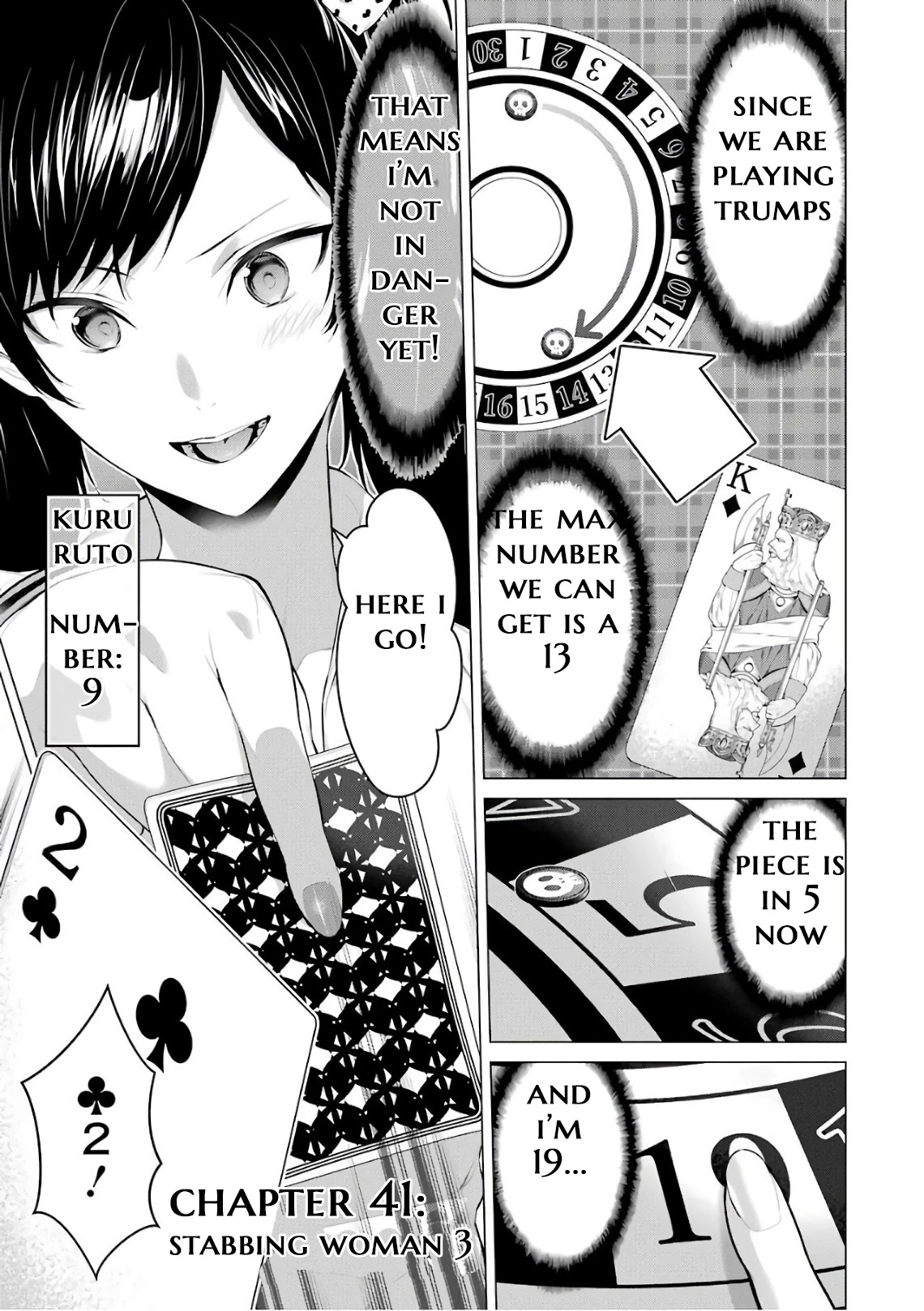 Kakegurui Midari Chapter 41 page 3 - Chapter 41: Stabbing woman 3