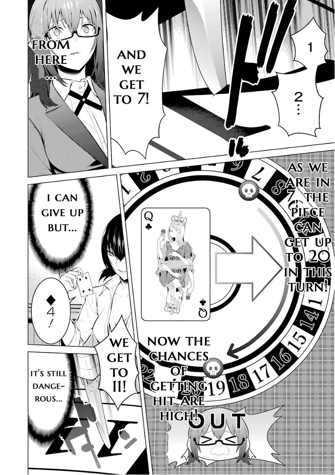 Kakegurui Midari Chapter 41 page 4 - Chapter 41: Stabbing woman 3