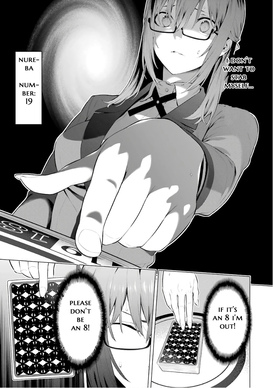 Kakegurui Midari Chapter 41 page 5 - Chapter 41: Stabbing woman 3