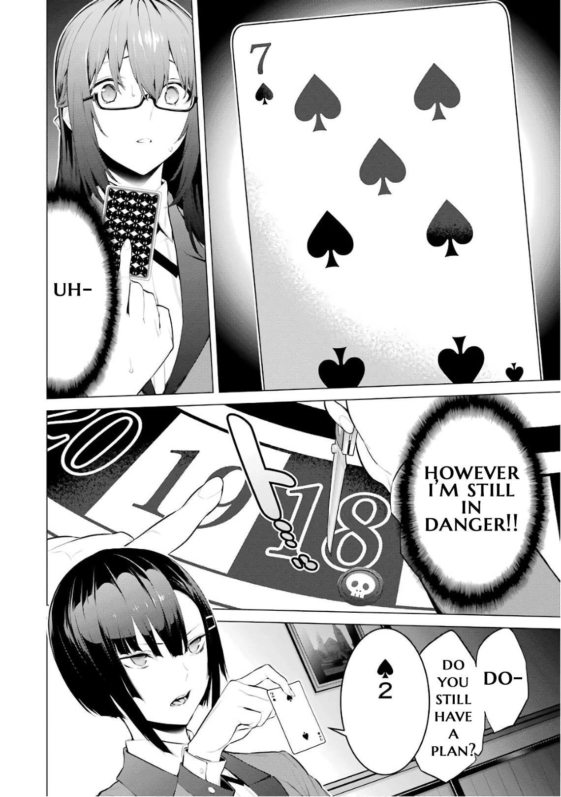 Kakegurui Midari Chapter 41 page 6 - Chapter 41: Stabbing woman 3