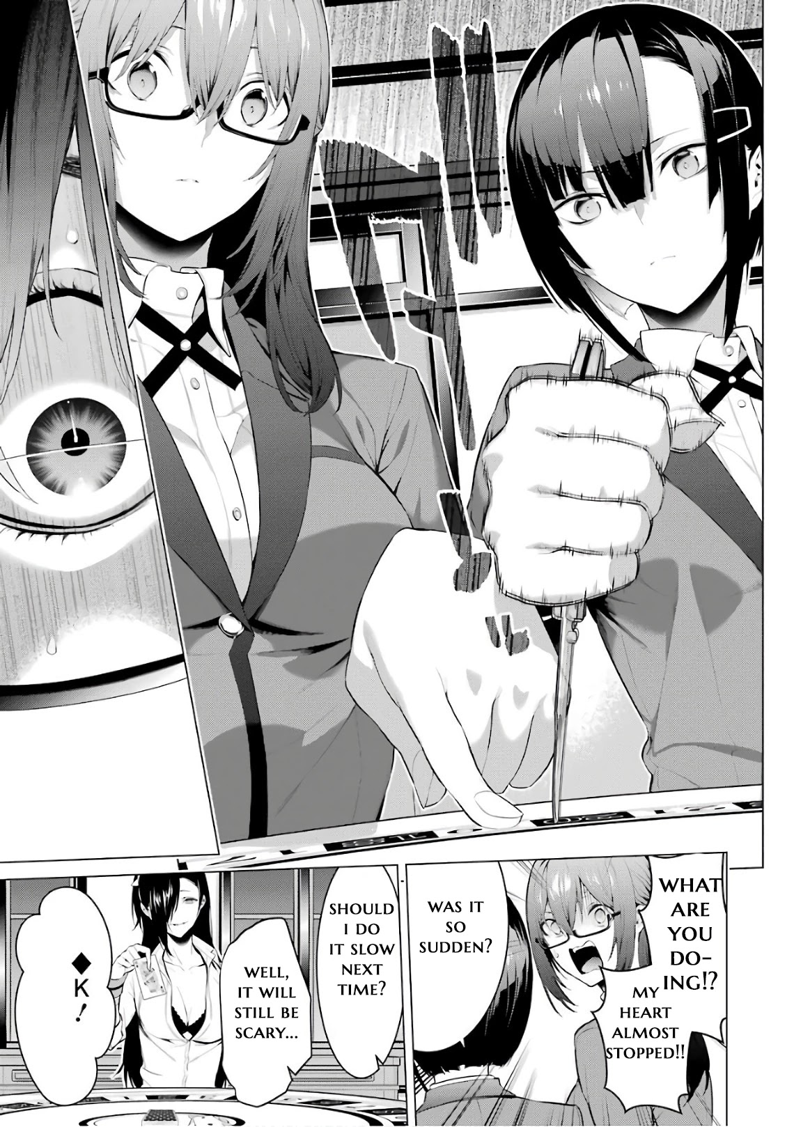 Kakegurui Midari Chapter 41 page 7 - Chapter 41: Stabbing woman 3
