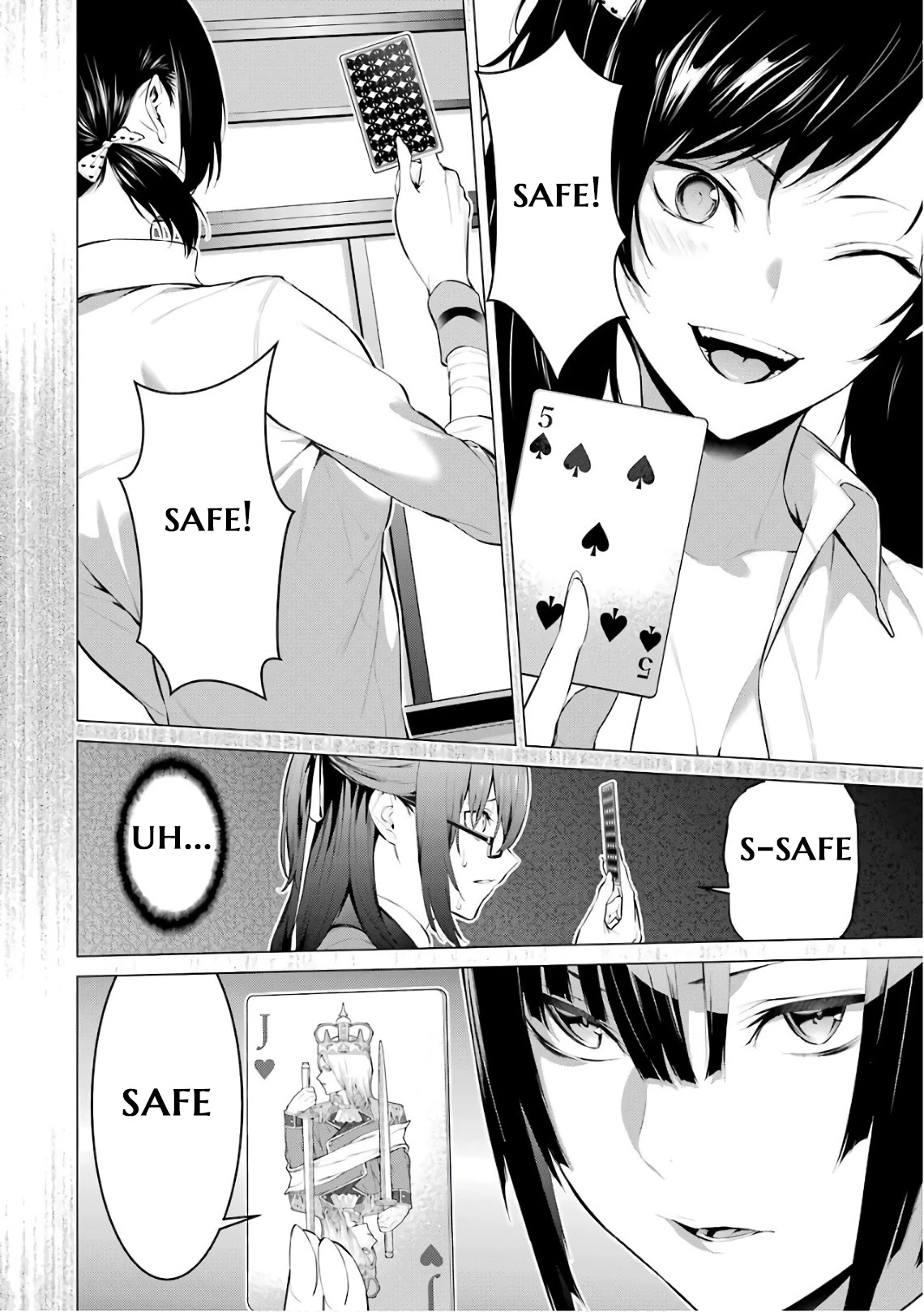 Kakegurui Midari Chapter 41 page 8 - Chapter 41: Stabbing woman 3